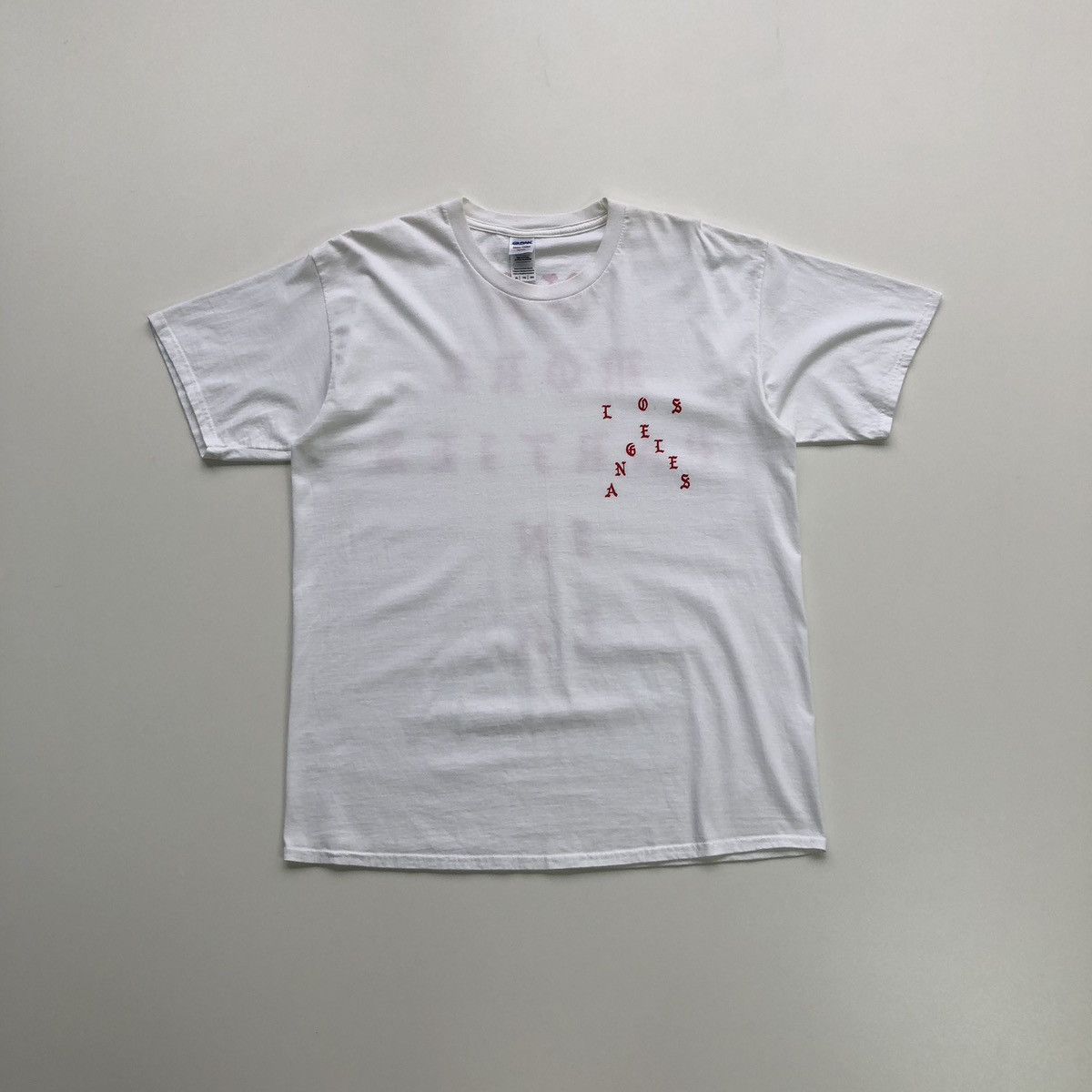 Kanye West Gildan Kanye West No More Parties In LA Los Angeles T-Shirt Size US XL / EU 56 / 4 - 1 Thumbnail