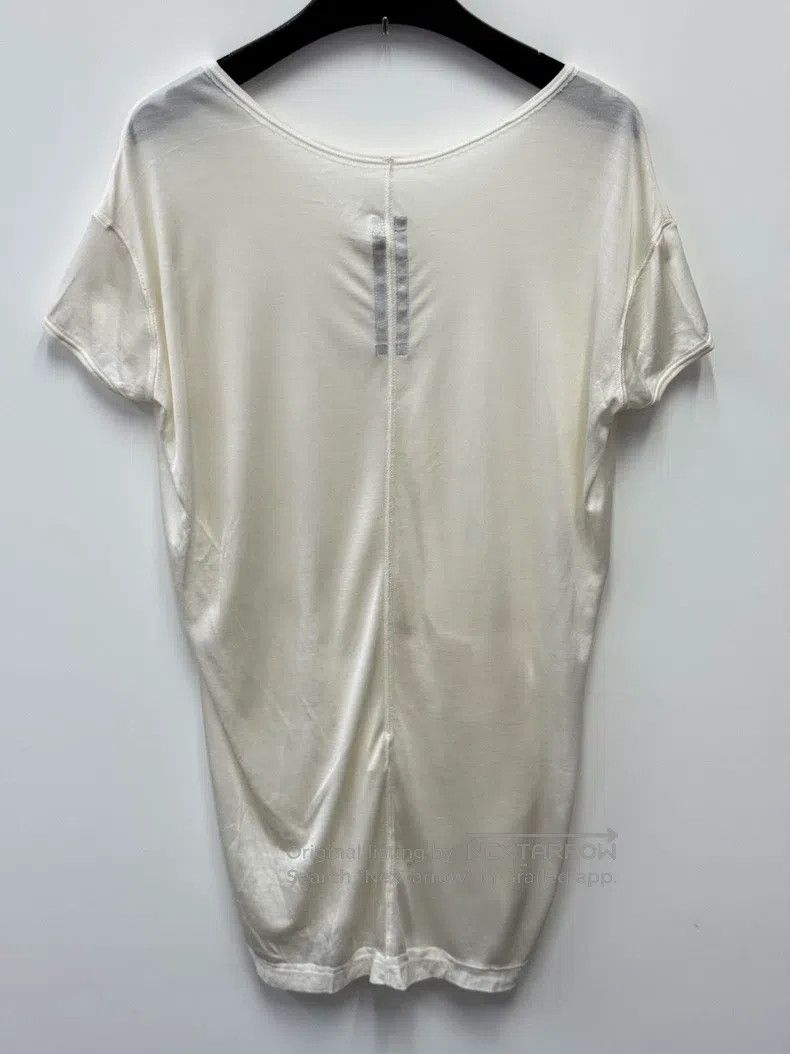 Rick Owens Rick Owens White short sleeves Size XS / US 0-2 / IT 36-38 - 3 Thumbnail