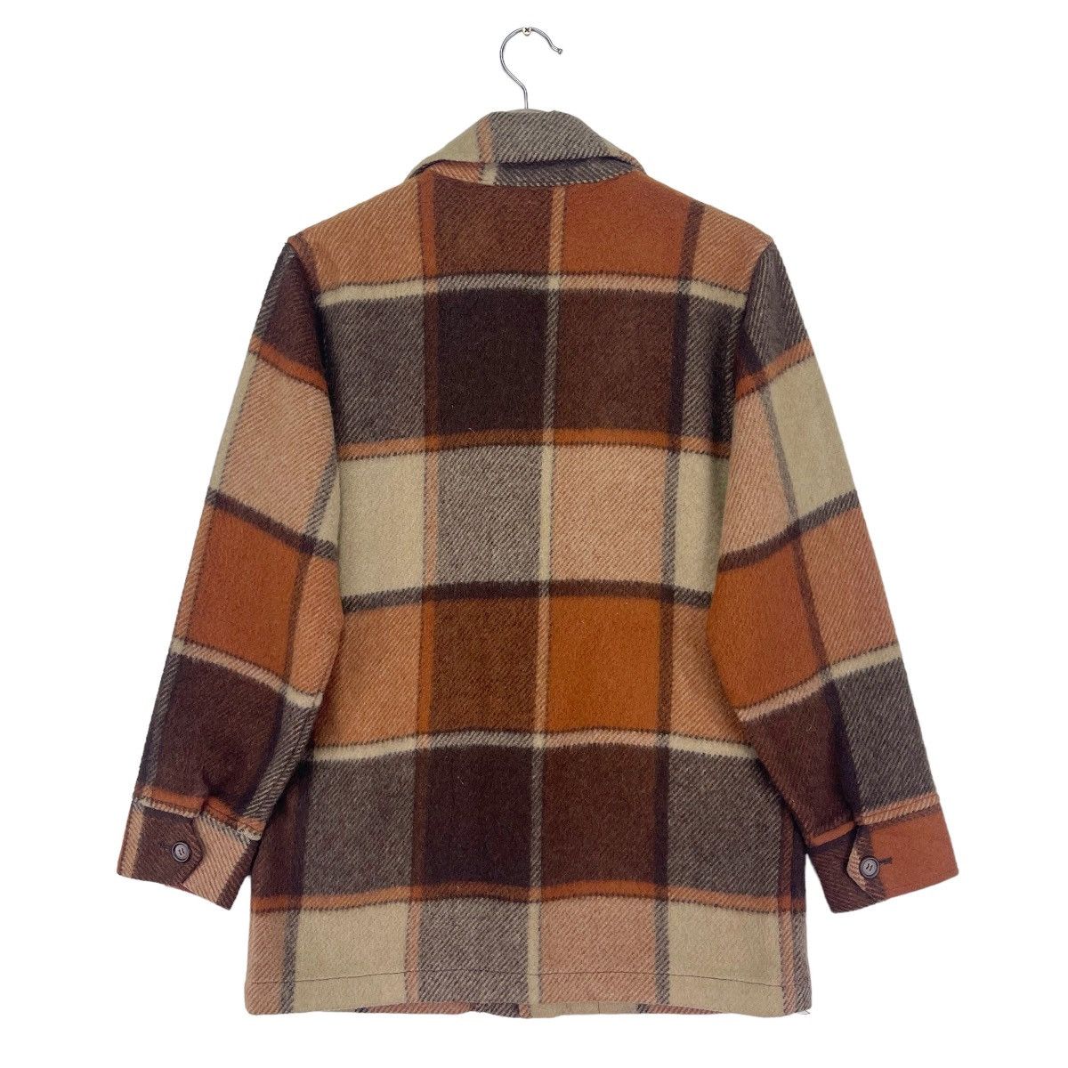 GQ GQ Wool Plaid Tartan Jacket Size US M / EU 48-50 / 2 - 4 Thumbnail