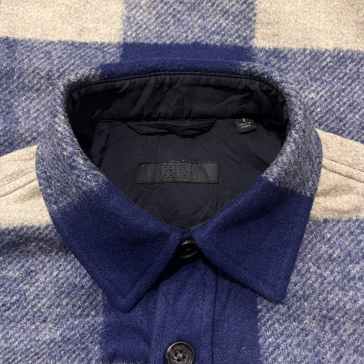 Uniqlo Uniqlo Wool Flannel Shirt Jacket Size US M / EU 48-50 / 2 - 6 Thumbnail