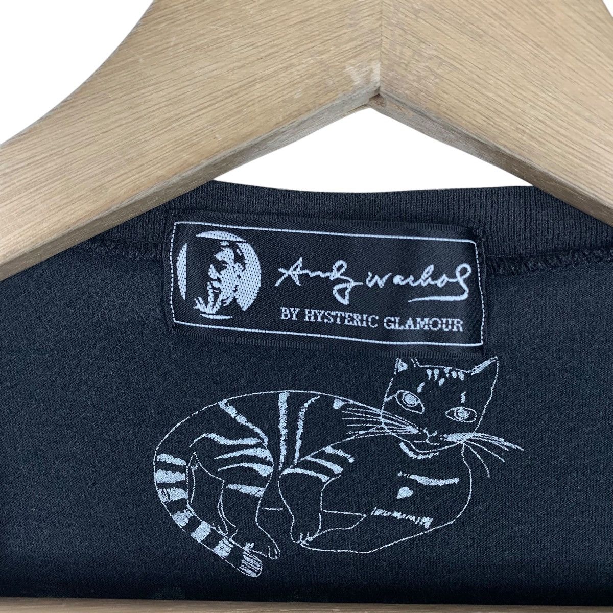 Andy Warhol × Hysteric Glamour ANDY WARHOL x HYSTERIC GLAMOUR art printed women tee Size XS / US 0-2 / IT 36-38 - 3 Thumbnail