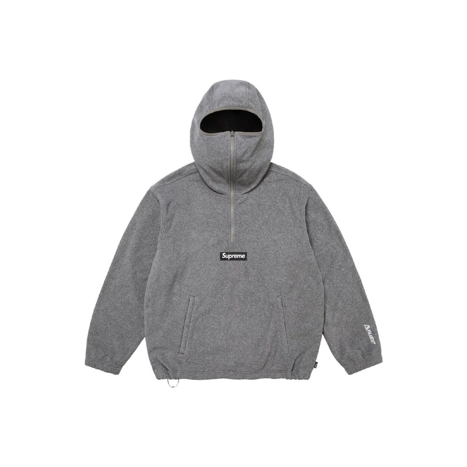 Supreme Supreme Polartec Half Zip Hooded Sweatshirt Size M Size US M / EU 48-50 / 2 - 1 Thumbnail