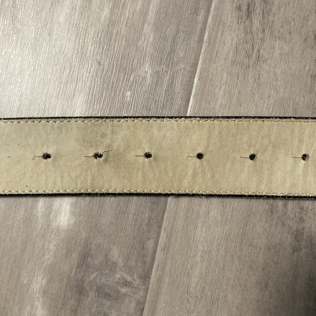 Bape BAPE CAMO leather belt a bathing ape NIGO Size ONE SIZE - 6 Thumbnail