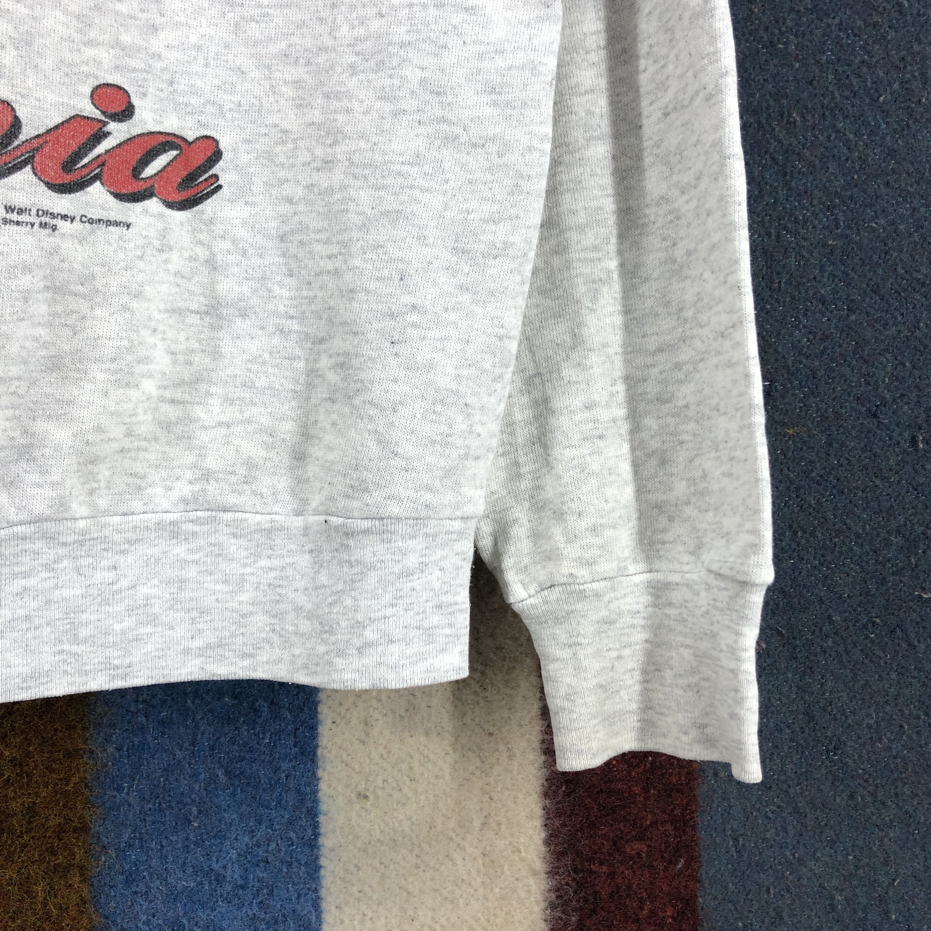 Mickey Mouse 90s Vintage MICKEY MOUSE Crew Neck Sweatshirt #0697/AD Size US M / EU 48-50 / 2 - 4 Thumbnail