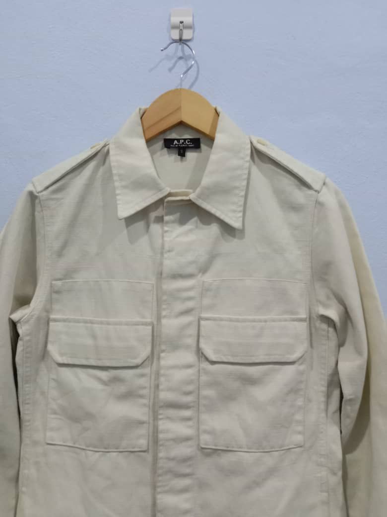A.P.C. A.P.C 2 POCKET WORKWEAR JACKET SMALL SIZE MADE IN FRANCE Size US S / EU 44-46 / 1 - 2 Thumbnail
