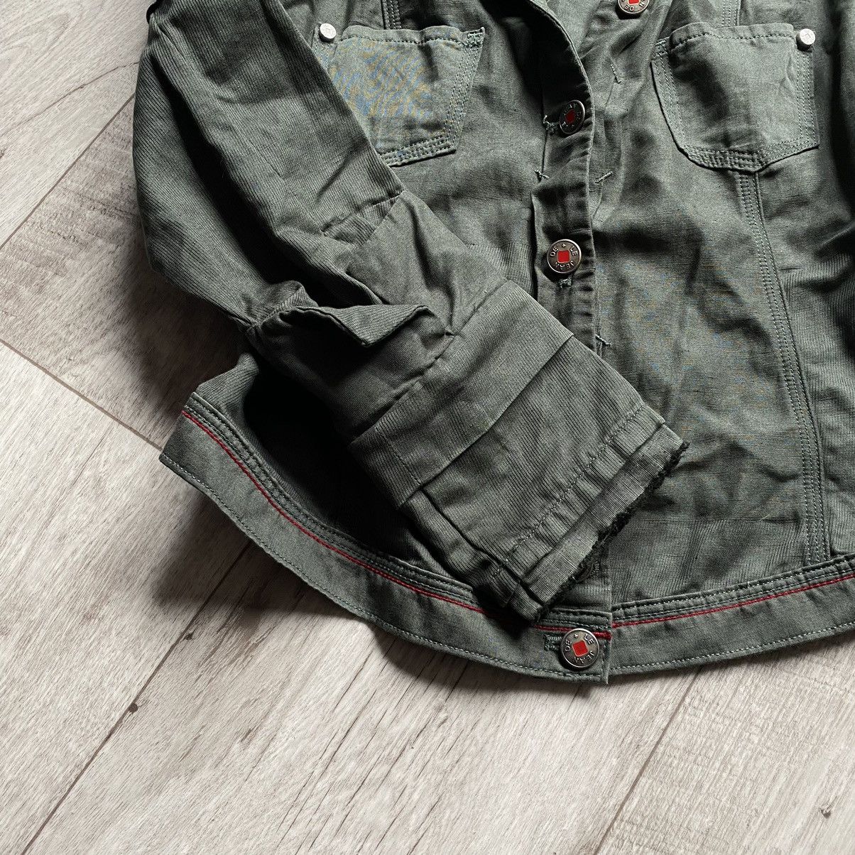 Marithe + Francois Girbaud MARITHE FRANCOIS GIRBAUD LA JEAN DE JACKET Size S / US 4 / IT 40 - 6 Thumbnail