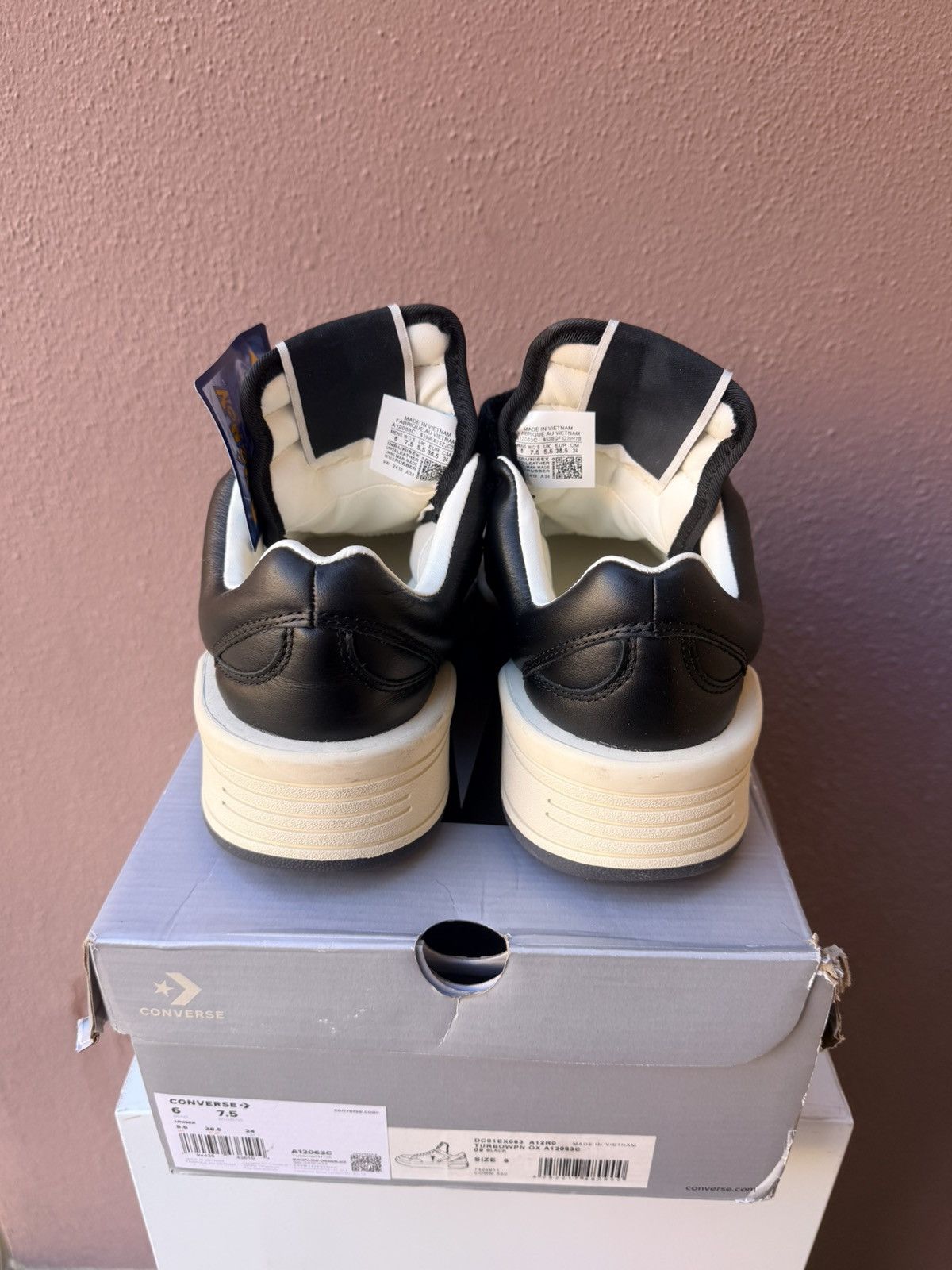 Rick Owens Rick owens dark shadow converse Size US 7 / EU 40 - 5 Thumbnail