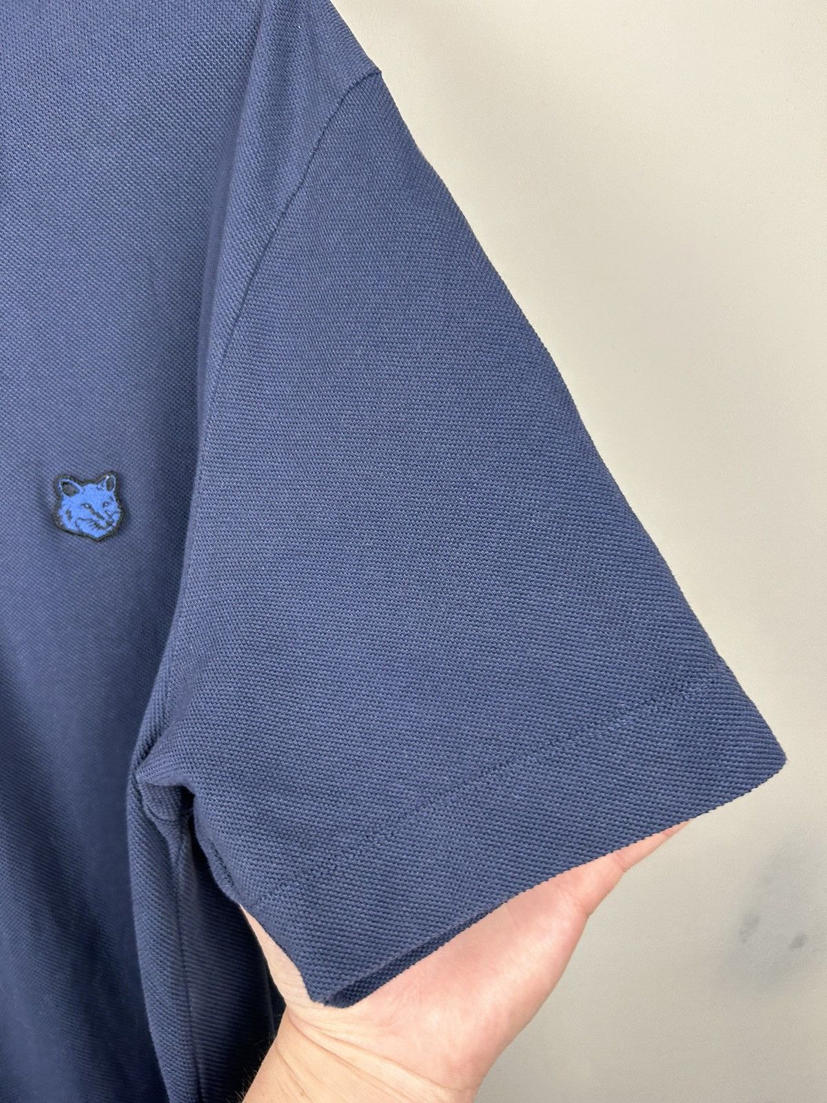 Maison Kitsune Maison Kitsune Polo T shirt Size US L / EU 52-54 / 3 - 7 Thumbnail