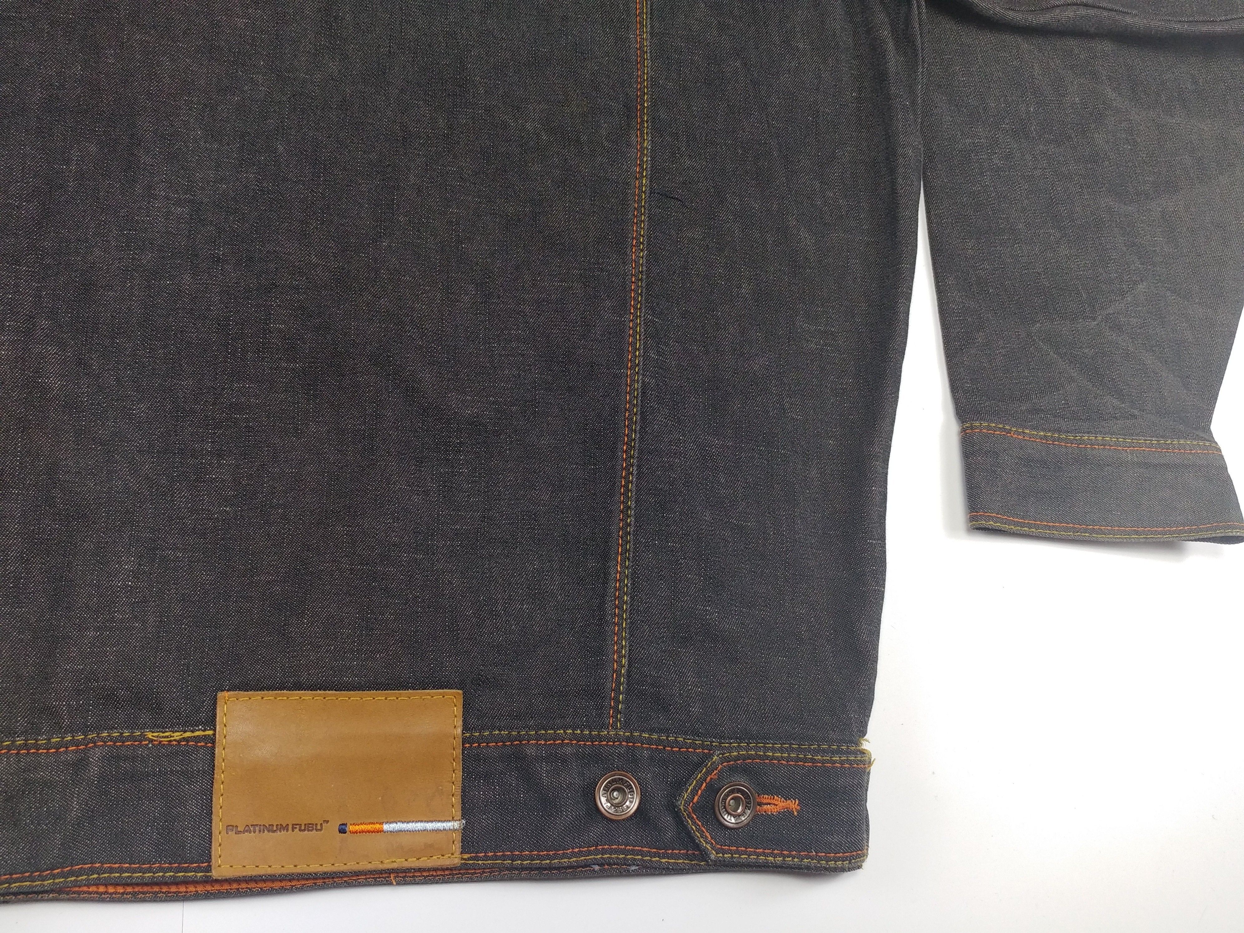 Fubu Platinum Fubu jacket, Fat Albert denim 90s hip-hop 1990s 3XL Size US XXL / EU 58 / 5 - 15 Thumbnail