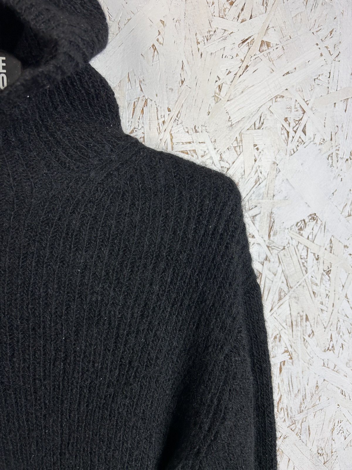 Yohji Yamamoto Yohji Yamamoto Y’s Ninja Hood Cute Bear Ears Wool Hoodie Size M / US 6-8 / IT 42-44 - 4 Thumbnail