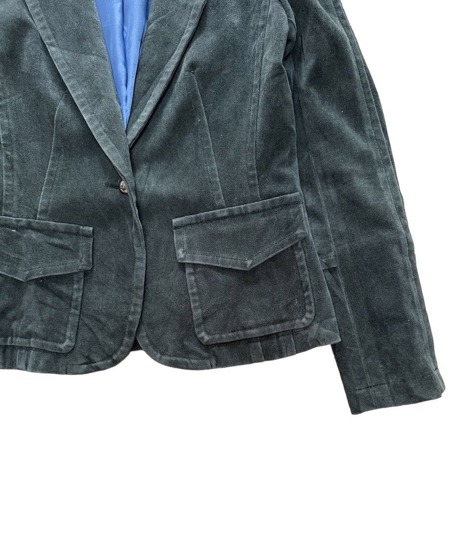 Japanese Brand × Yohji Yamamoto Ined By Yohji Yamamoto Single Buttons Blazer Size XS / US 0-2 / IT 36-38 - 6 Thumbnail