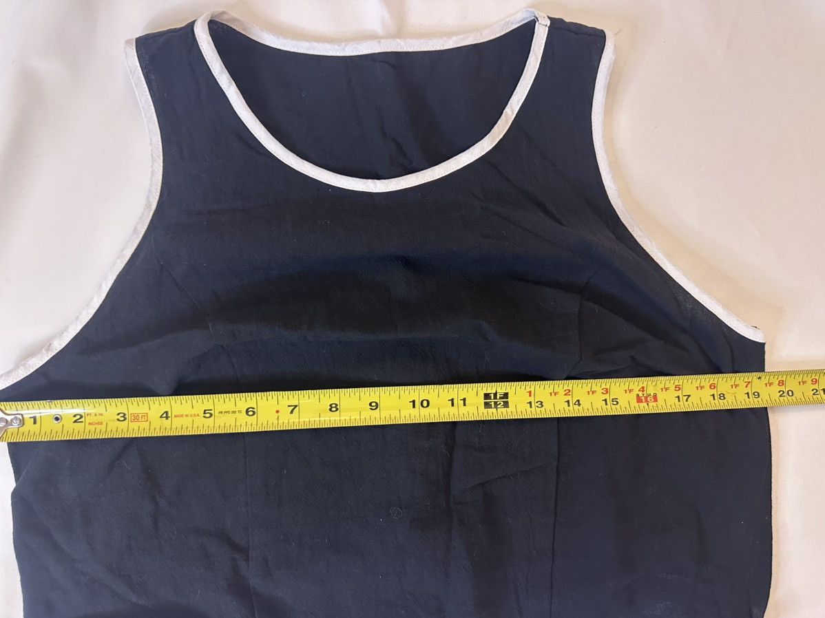 Other Boutique Two Piece Black/White Large Tank And Short Set Size L / US 10 / IT 46 - 3 Thumbnail