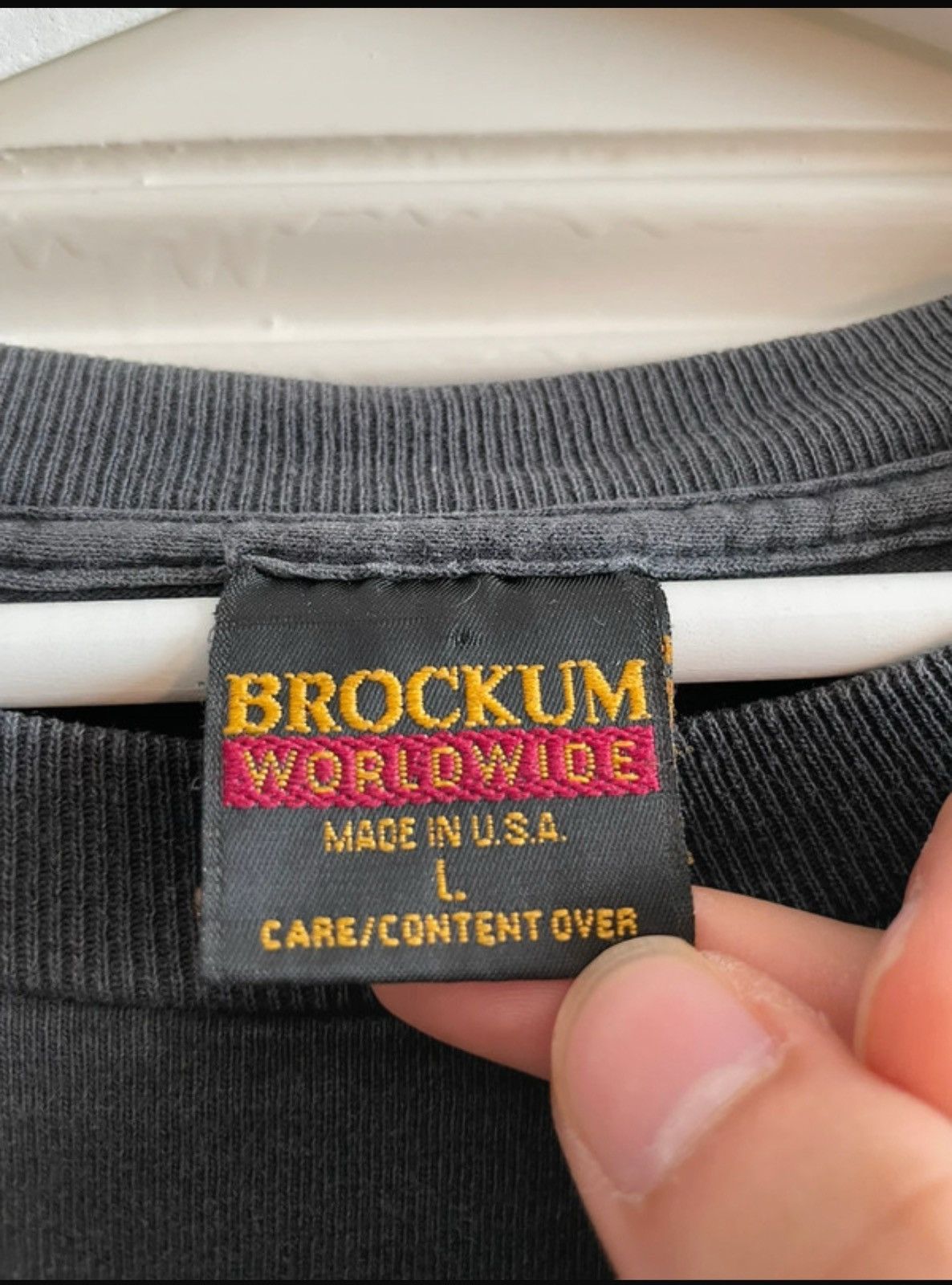 AC/DC × Brockum ⚡️ AC/DC BallBreaker 1996 Vintage Size US L / EU 52-54 / 3 - 5 Thumbnail