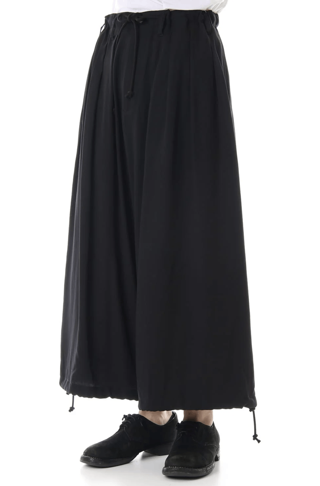 Yohji Yamamoto Yohji Yamamoto Pour Homme - Burberry Tencel Balloon Pants Size US 30 / EU 46 - 2 Thumbnail
