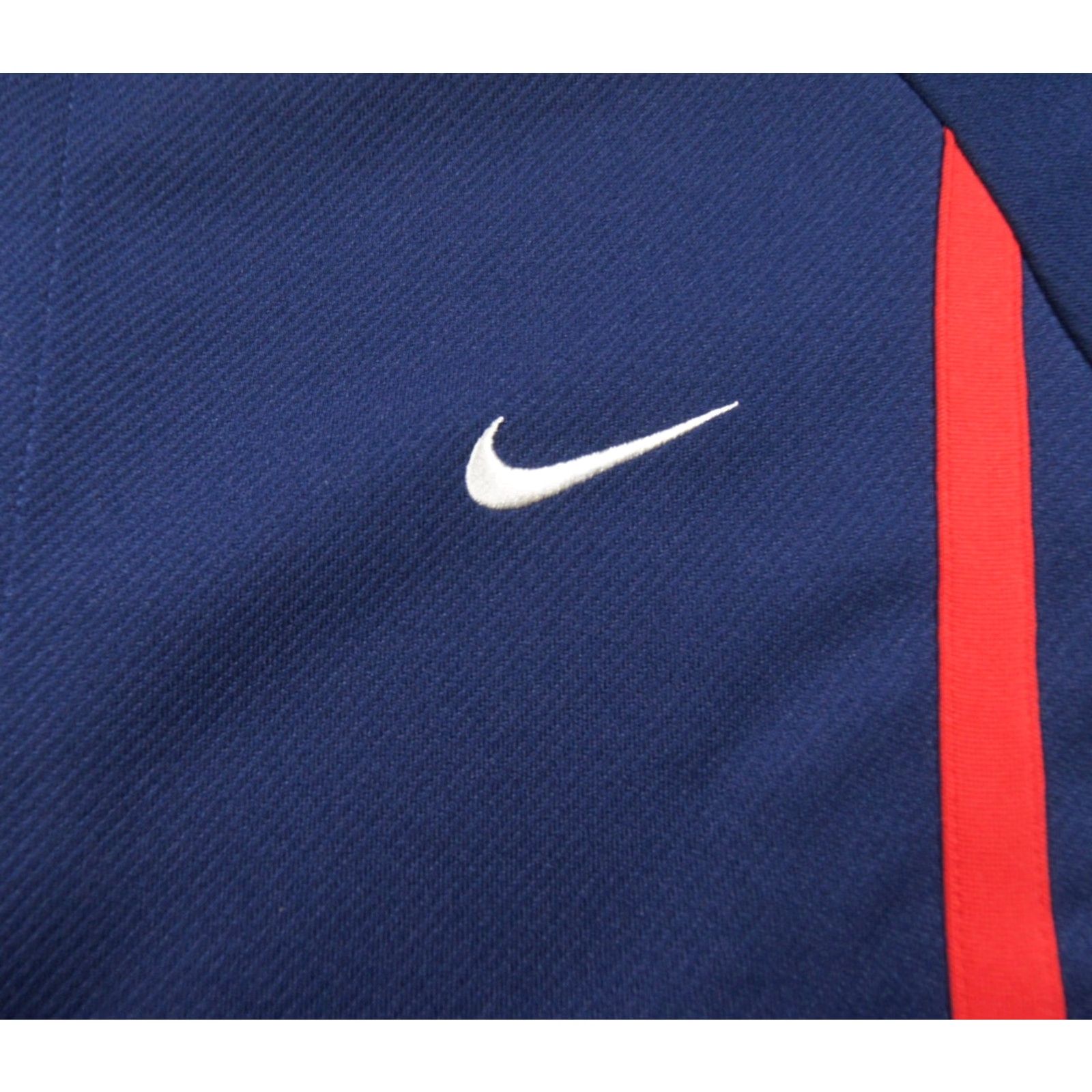 Nike VINTAGE Nike Jacket Mens M Blue Snap Button Warm Up Basketball Japanese NEW Size US M / EU 48-50 / 2 - 3 Thumbnail