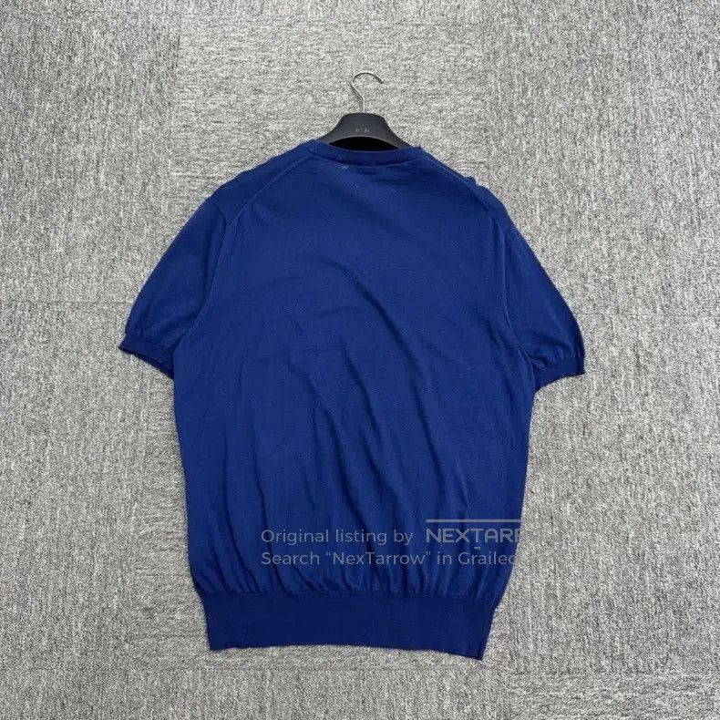 Loro Piana Loro Piana Short Sleeve Knit Top. Size US XL / EU 56 / 4 - 5 Thumbnail