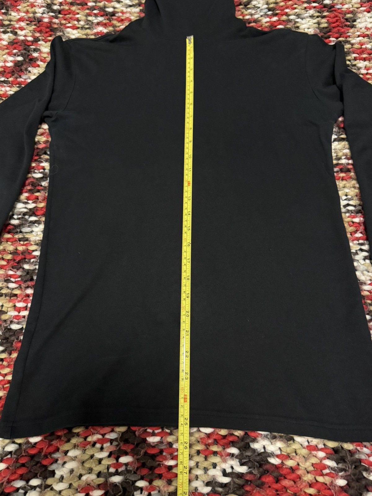 Number (N)ine × Takahiromiyashita The Soloist. *VERY RARE* Number (N)ine Black Turtleneck - Size 3 (Large) Size US L / EU 52-54 / 3 - 4 Thumbnail