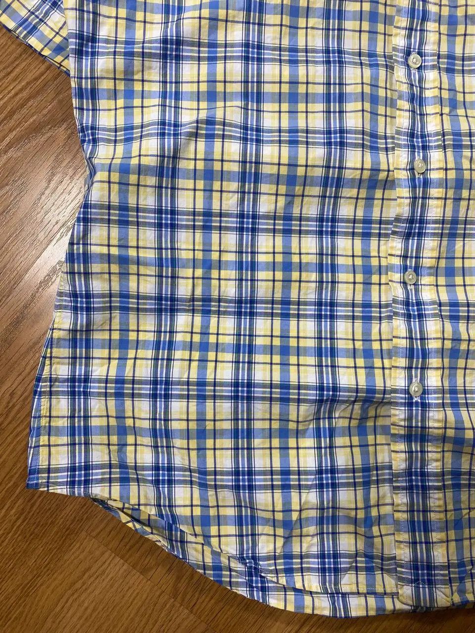 Polo Ralph Lauren RALPH LAUREN black & white plaid classic fit flannel shirt Size US M / EU 48-50 / 2 - 4 Thumbnail