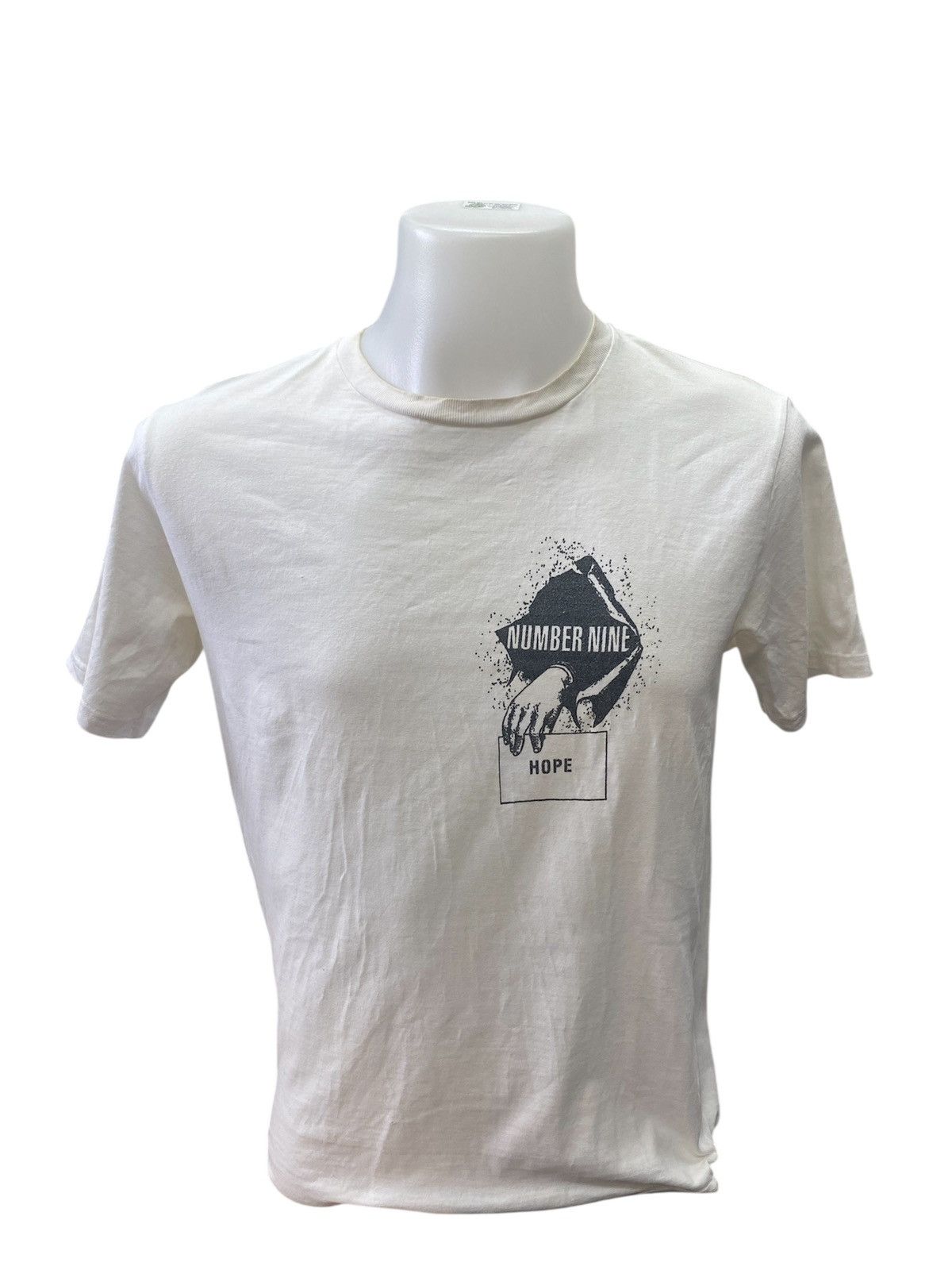 Number (N)ine Takahiro Miyashita Japanese Disigner NumberNine Hope T Shirt Size US M / EU 48-50 / 2 - 1 Thumbnail