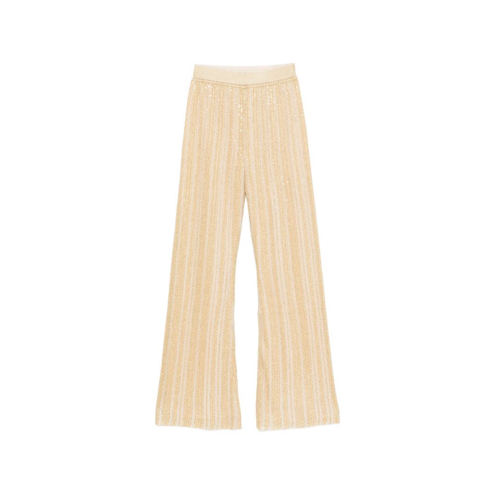 Missoni NEUTRALS Trousers - Straight Trousers