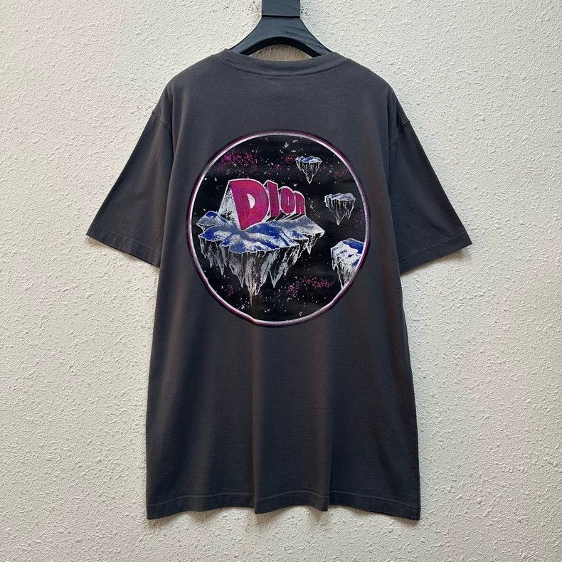 Dior DIOR SS23 Graffiti Short Sleeve TShirt-2506 Size US M / EU 48-50 / 2 - 2 Thumbnail