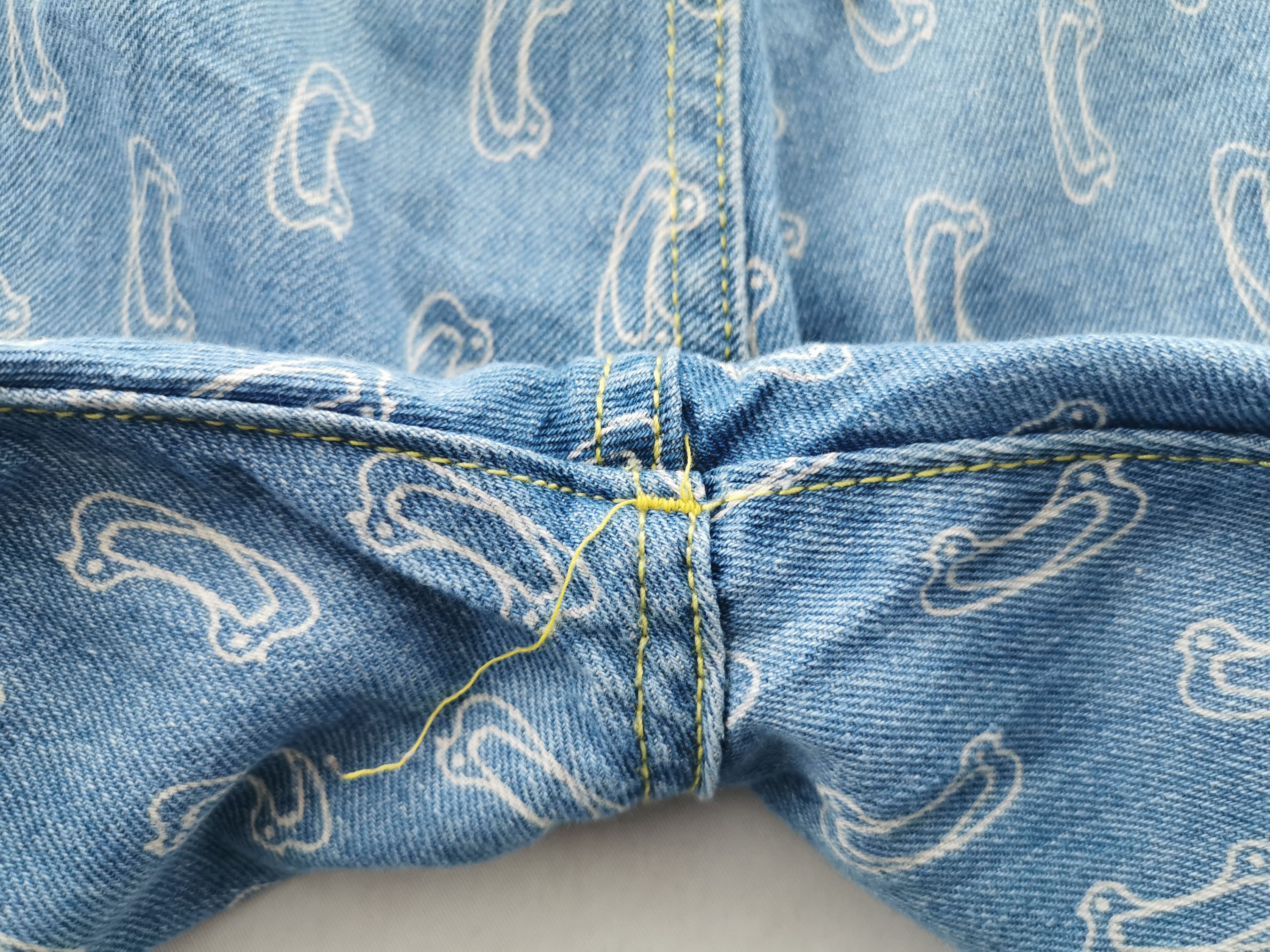 Issey Miyake × mercibeaucoup Mercibeaucoup Issey Miyake Monogram Jeans Womens Size 30 Size 30" / US 8 / IT 44 - 6 Thumbnail