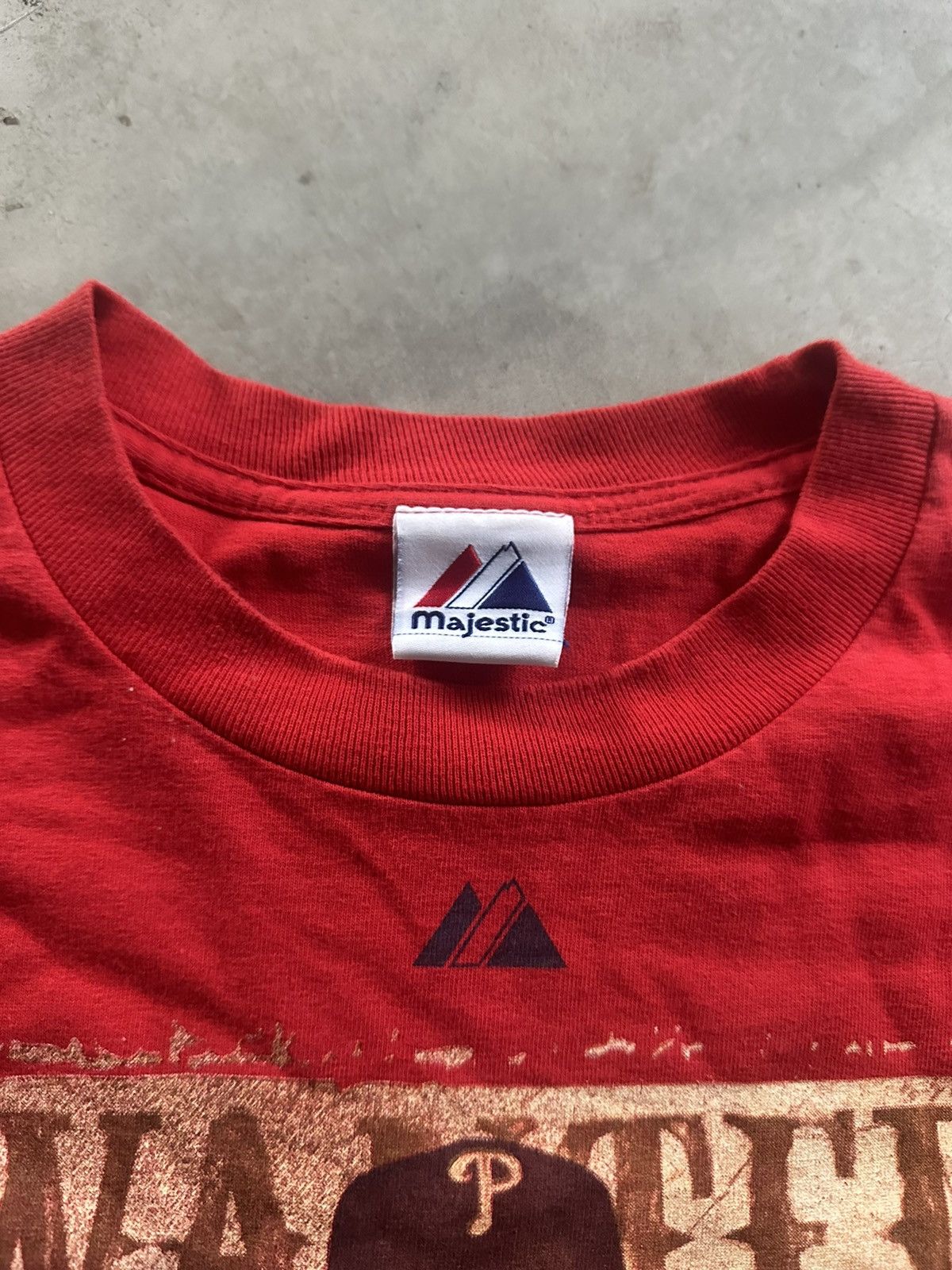 MLB × Majestic × Vintage Halladay "doc" 34 Vintage MLB T shirt Size US L / EU 52-54 / 3 - 4 Thumbnail