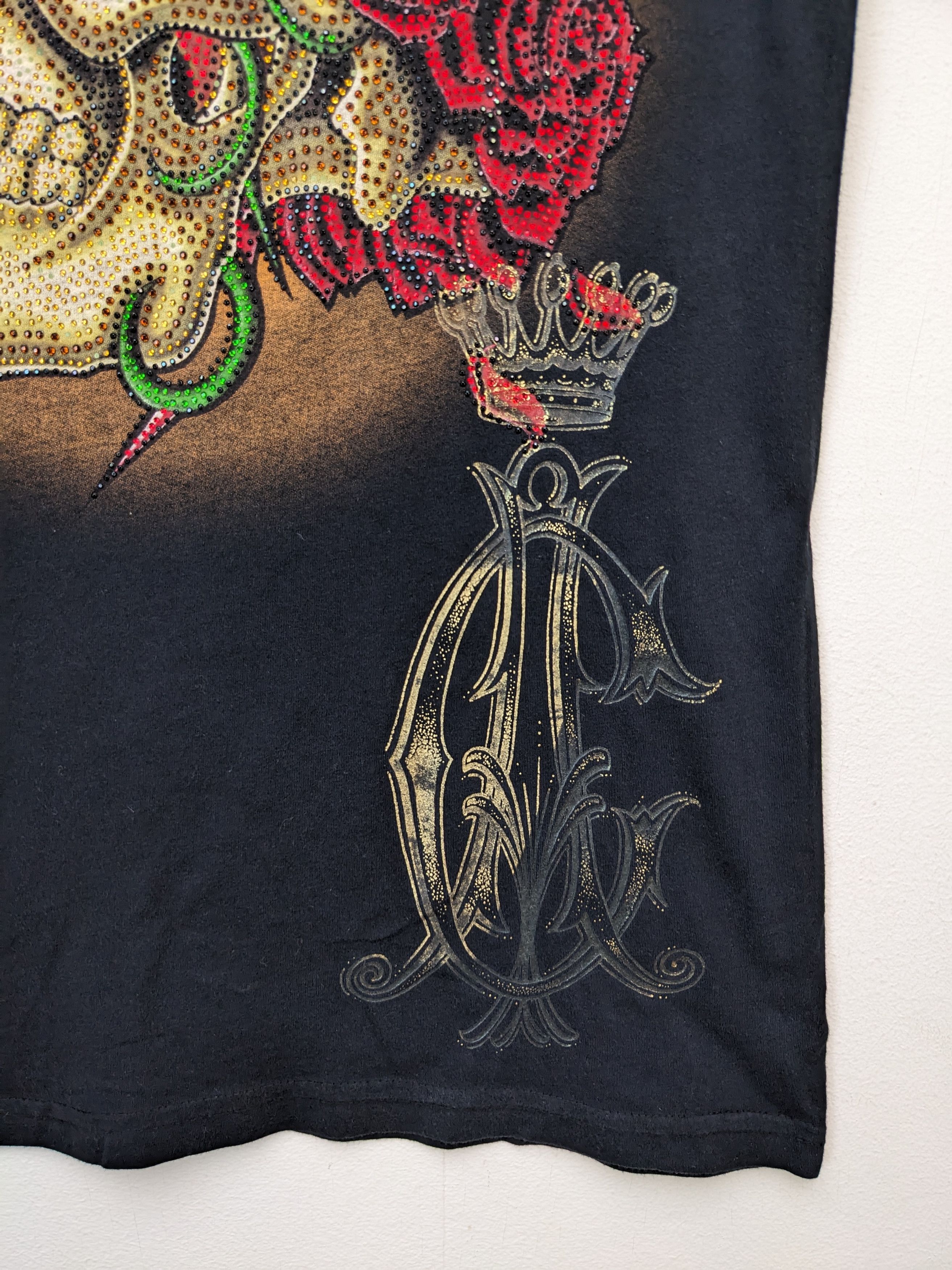 Ed Hardy 🔥Y.E.S 2025🔥 ED HARDY CHRISTIAN AUDIGIER PUSHEAD SKULL Size US S / EU 44-46 / 1 - 3 Thumbnail