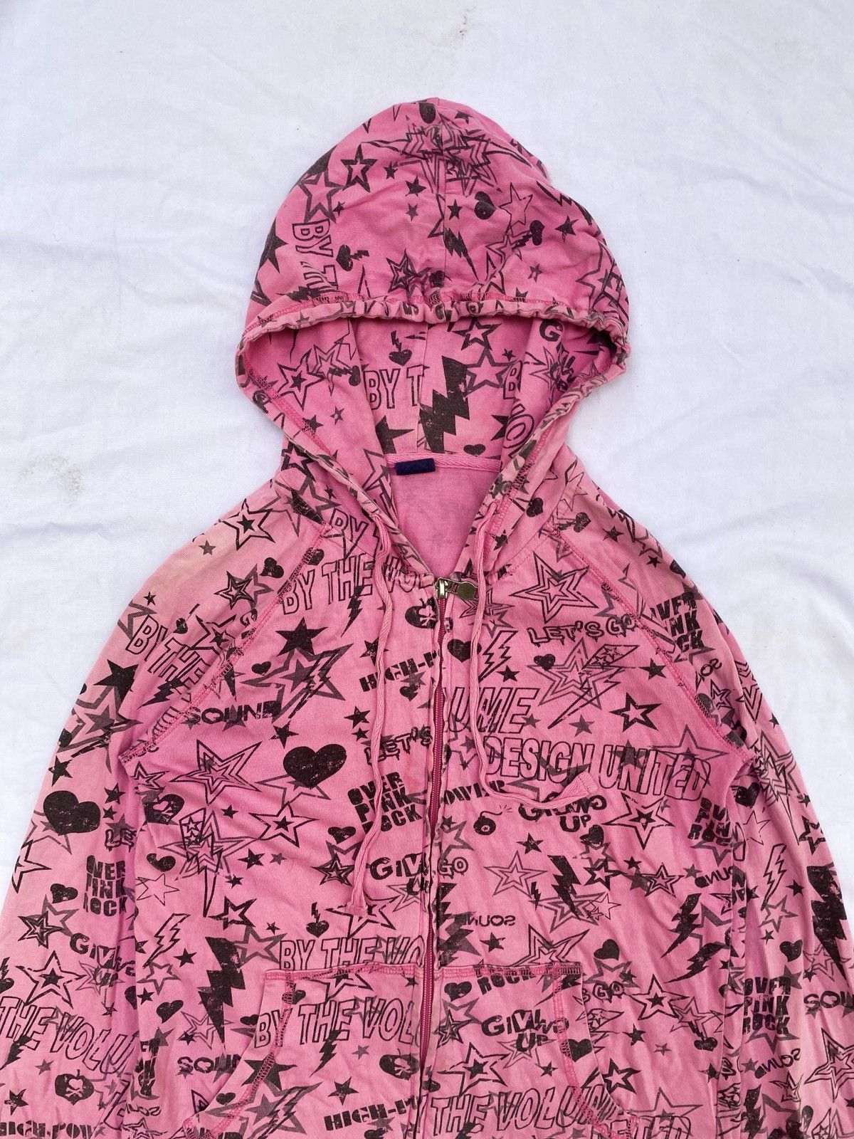 Hysteric Glamour Y2K Design United Zip Hoodie Hysteric Glamour Style LGB Size US S / EU 44-46 / 1 - 4 Thumbnail