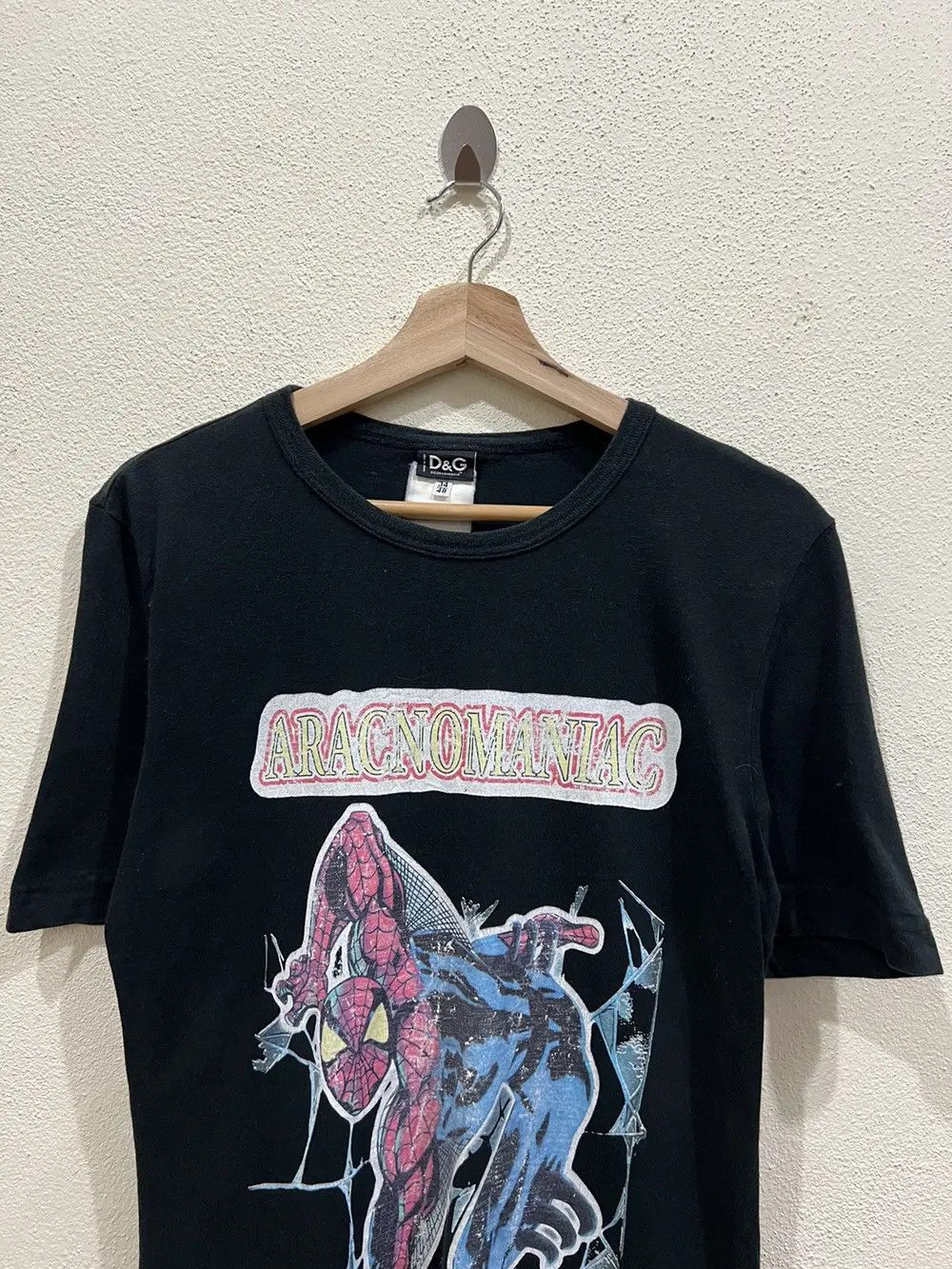 Dolce & Gabbana Dolce&Gabbana Aracnomaniac Tshirt Size US S / EU 44-46 / 1 - 3 Thumbnail