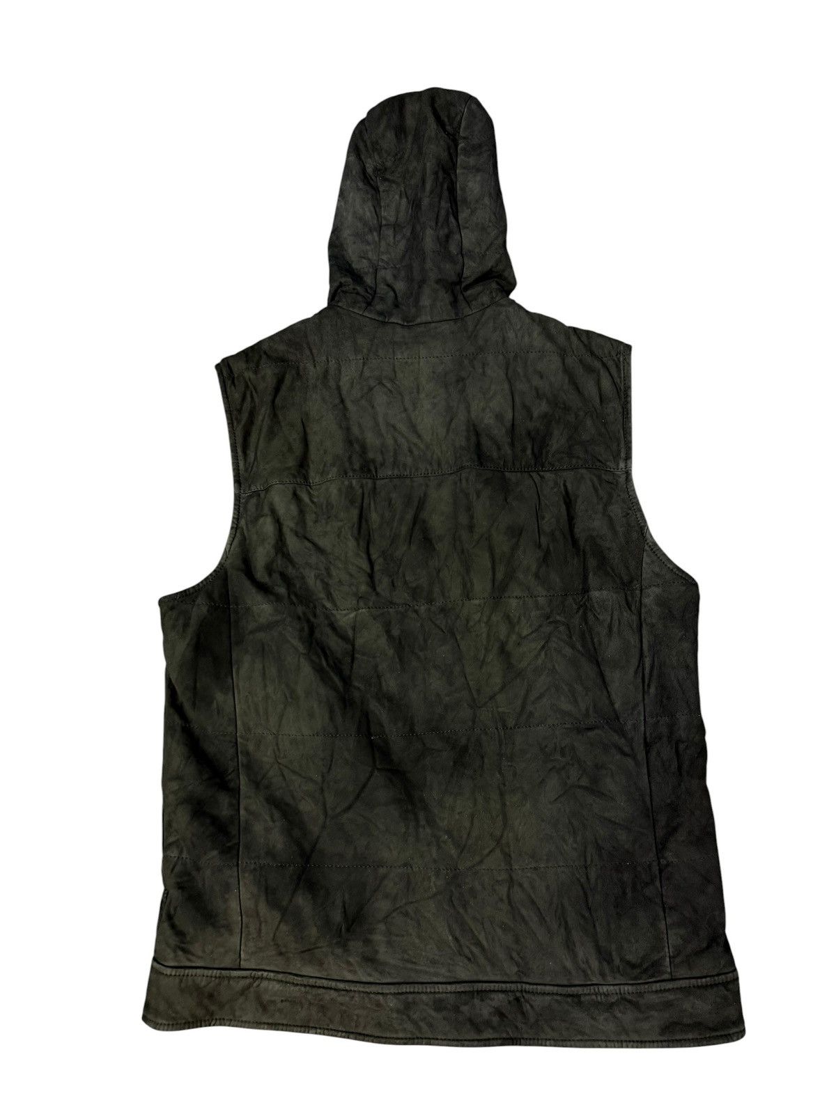 Eleventy Suede Lamb Leather Eleventy Hoodie Jkt cdg visvim 7🟩3 Size US S / EU 44-46 / 1 - 9 Thumbnail