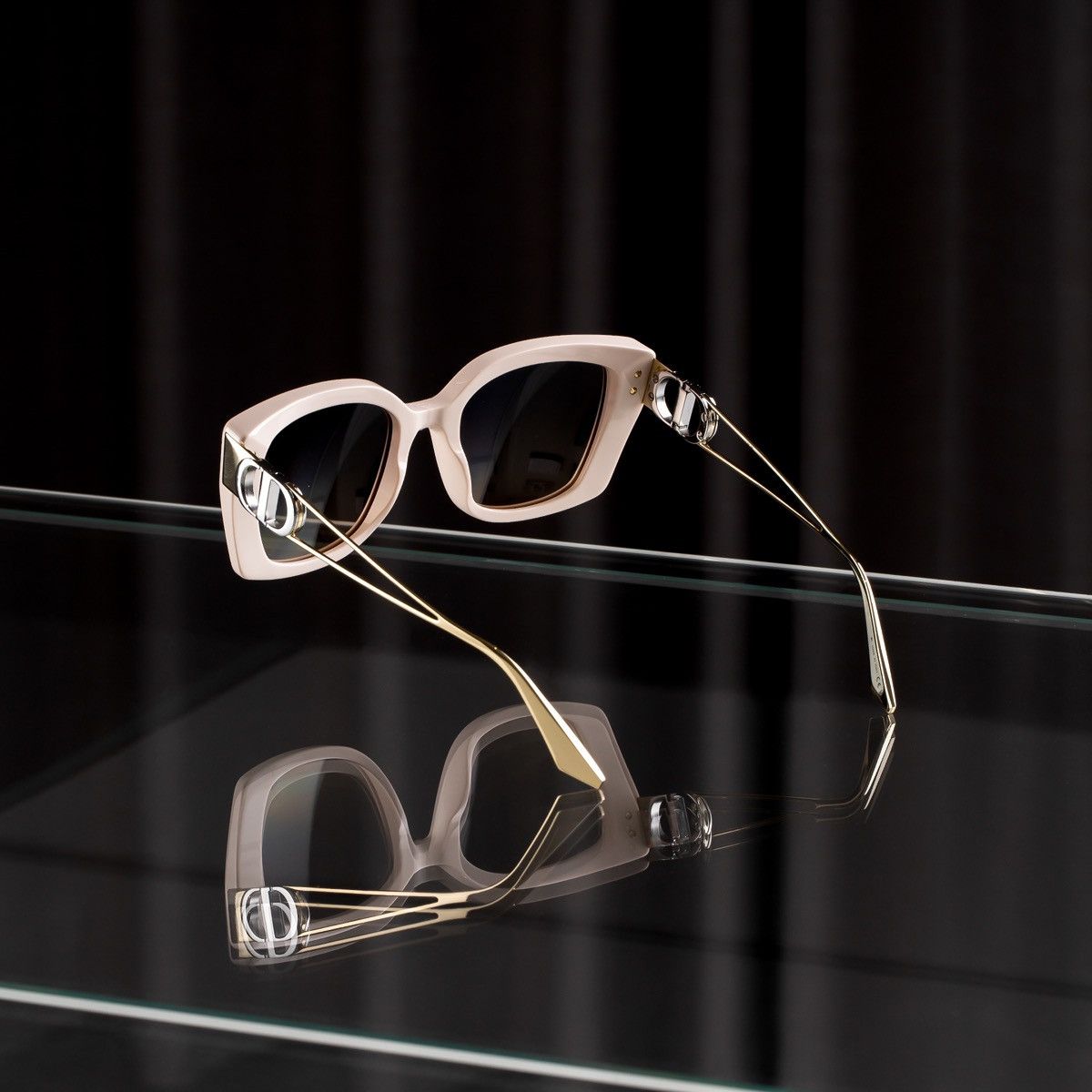 Dior DIOR 30MONTAIGNE S13I 43A2 SUNGLASSES Size ONE SIZE - 4 Thumbnail