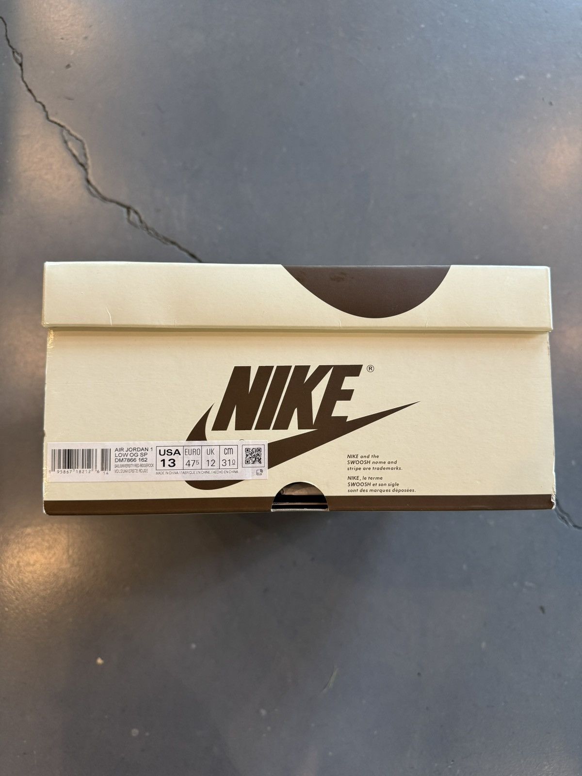Nike Travis Scott Air Jordan 1 Low Reverse Mocha size 13 Size US 13 / EU 46 - 6 Thumbnail