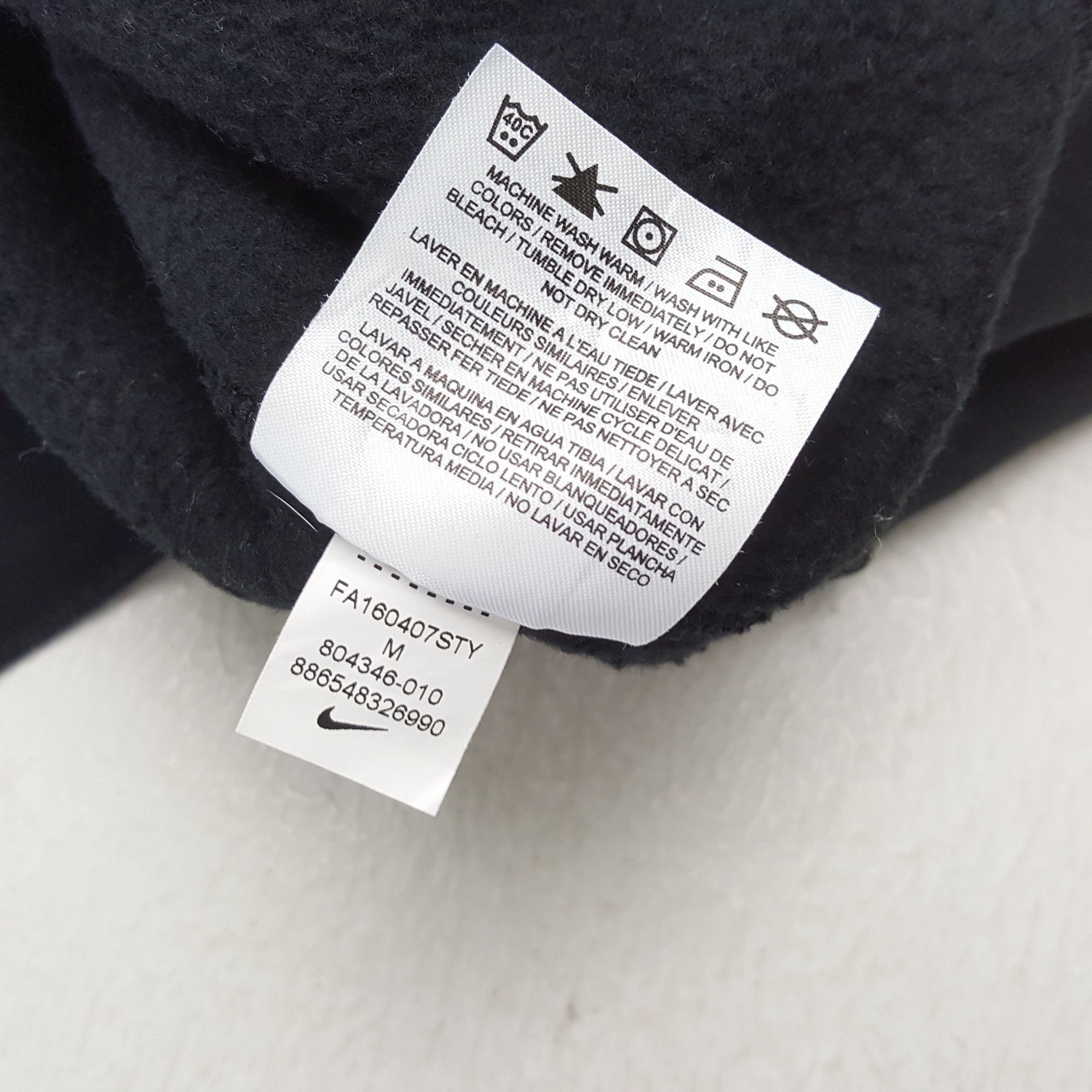 Nike × Vintage NIKE Small Logo Design Hoodies Size US L / EU 52-54 / 3 - 8 Thumbnail