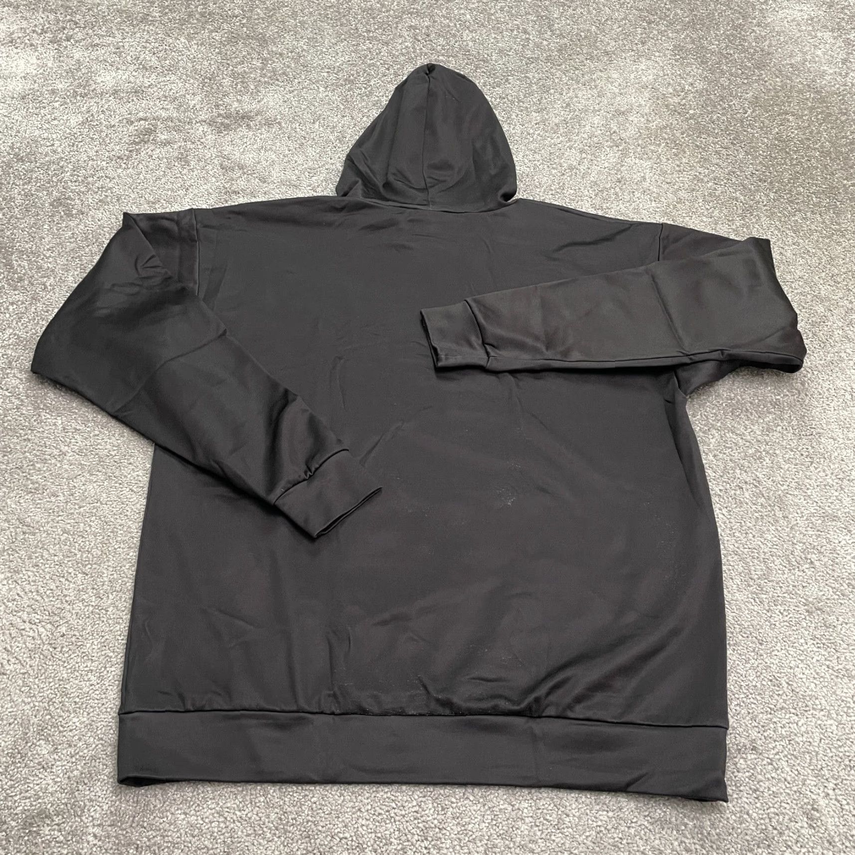 Vintage Jakroo Hoodie Mens Large Black Pullover Pocket Drawstring Casual Active Jacket Size US L / EU 52-54 / 3 - 2 Thumbnail