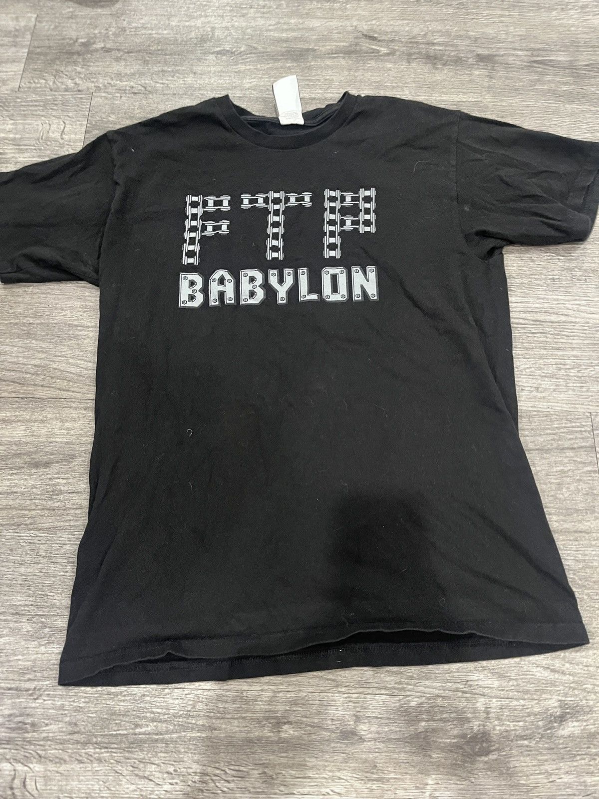 Babylon × Fuck The Population FTP X BABYLON Chain Tee Size US L / EU 52-54 / 3 - 1 Thumbnail