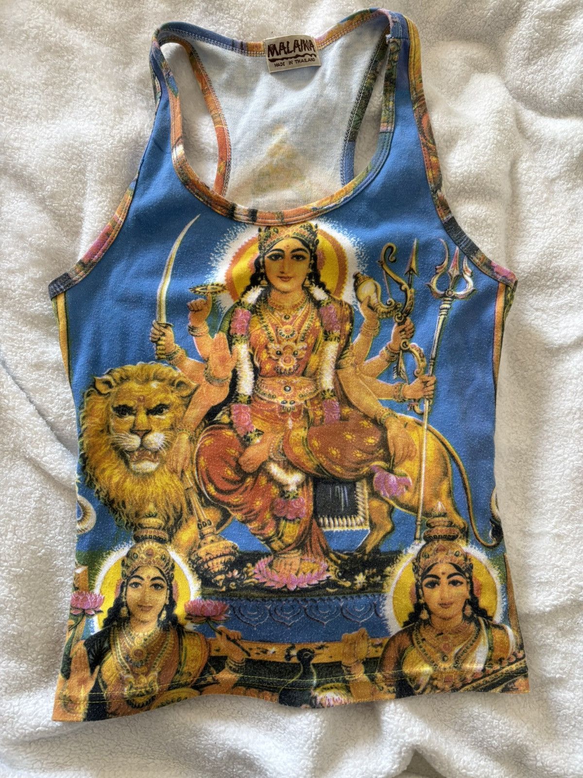 Other Thai Vintage Tank Top — Made in Thailand Size M / US 6-8 / IT 42-44 - 1 Thumbnail