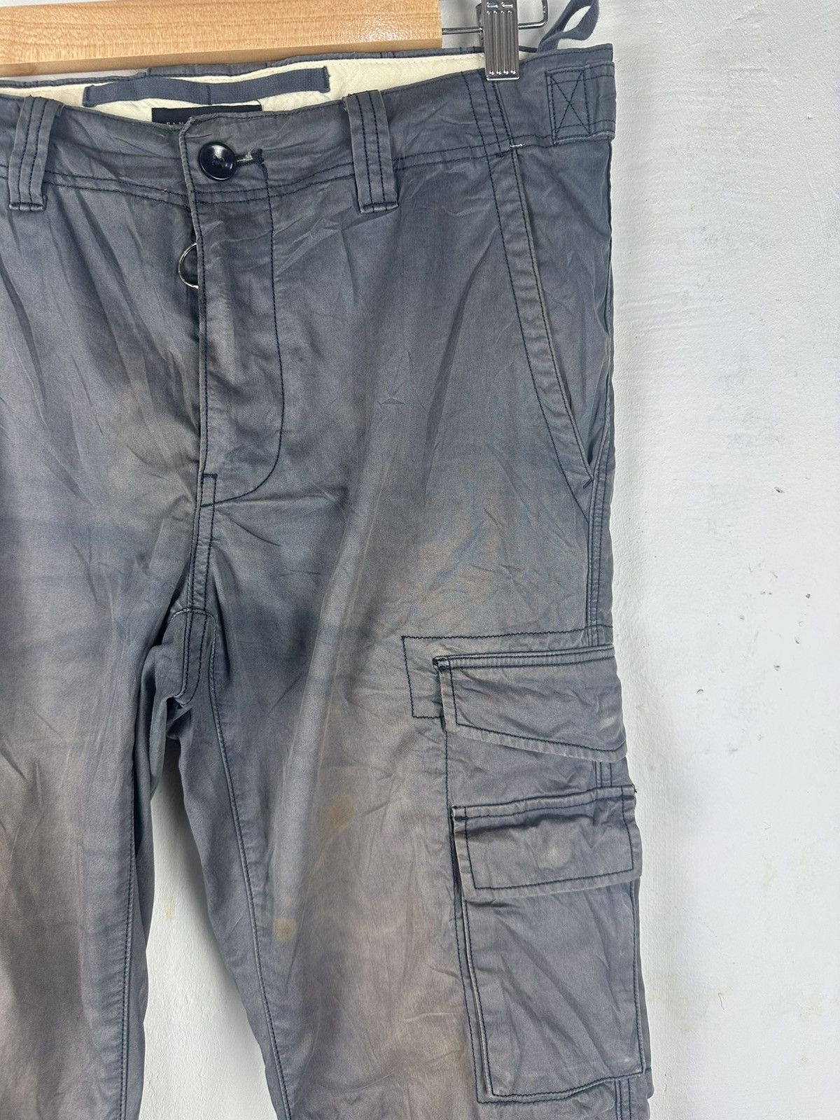 Banana Republic CARGO PANTS BANANA REPUBLIC MULTIPOCKET JAPANESE BRANDED Size US 29 - 6 Thumbnail
