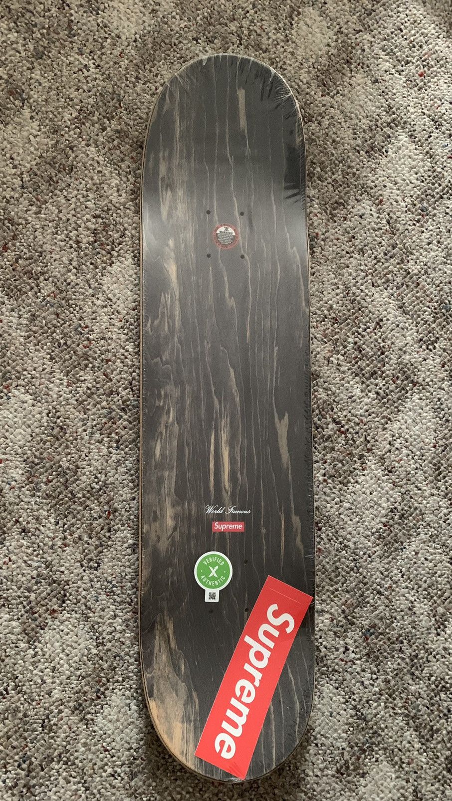 Supreme Supreme Cat in The Hat Skate Deck (F/W 18) Size ONE SIZE - 2 Thumbnail