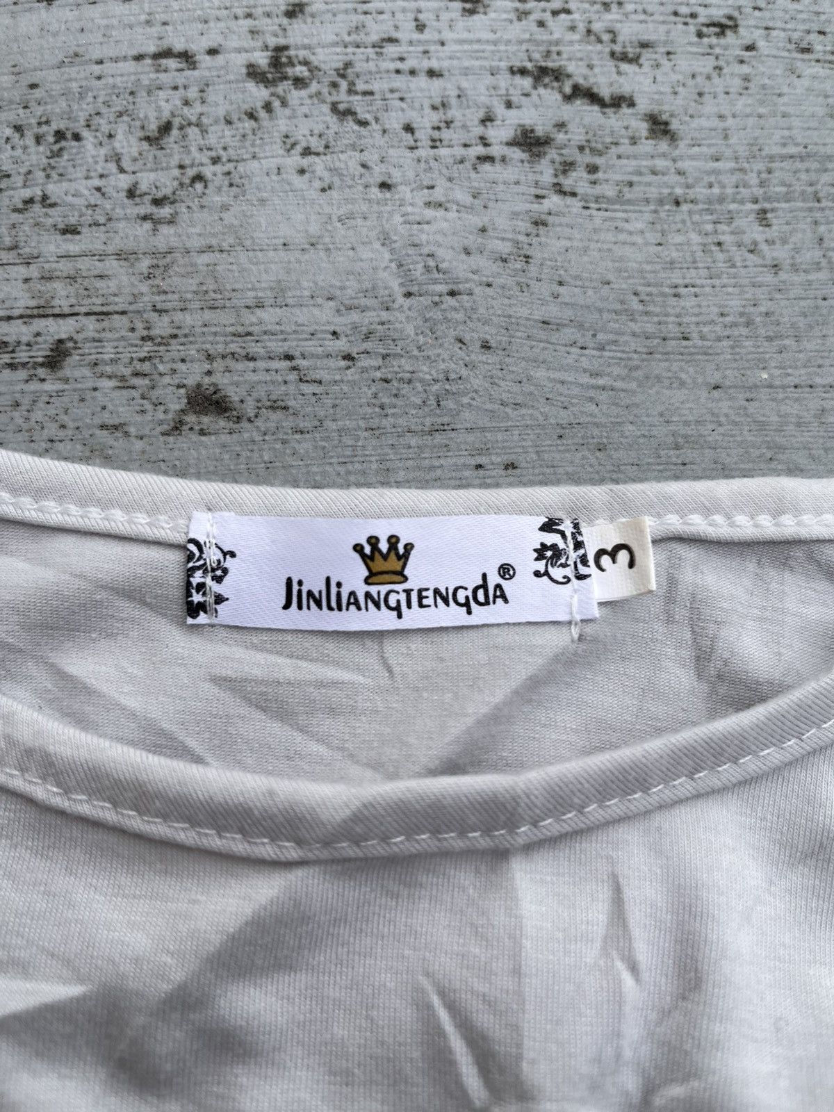 If Six Was Nine JAPANESE JINLIANG SMOKE TRIBAL LONGSLEEVE Y2K PUNK Size US S / EU 44-46 / 1 - 4 Thumbnail