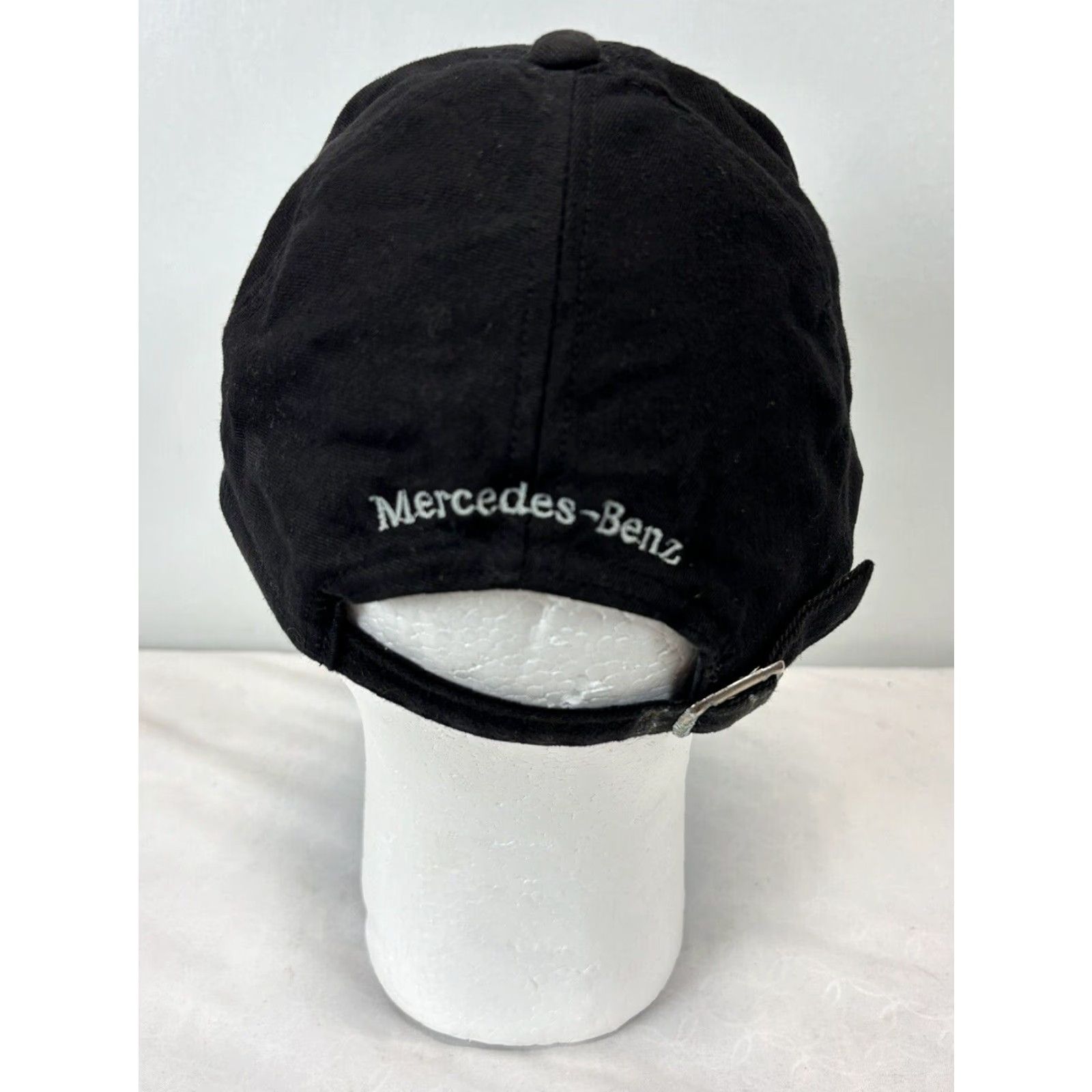 Mercedes-Benz VINTAGE Mercedes Benz Baseball Cap Hat Black One Size Men Cotton read CAP Size ONE SIZE - 3 Thumbnail