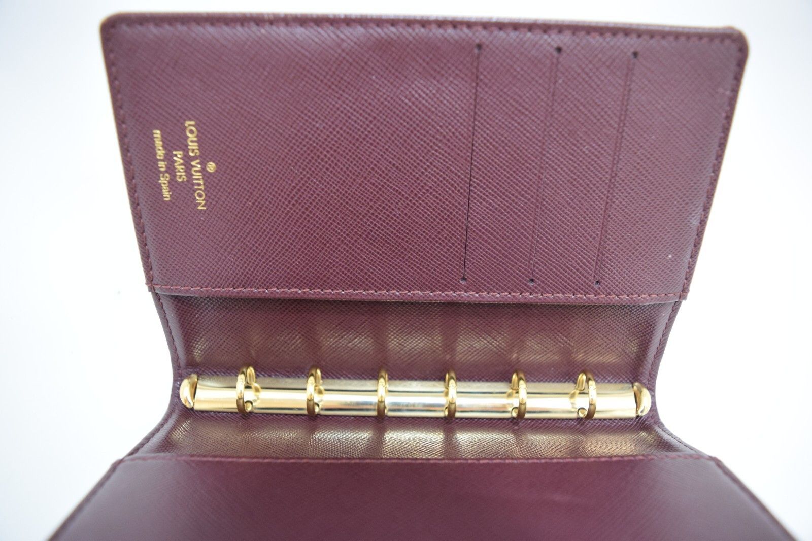 Louis Vuitton LV Agenda PM Day Planner Cover Monogram Mini R20912 Size ONE SIZE - 7 Thumbnail