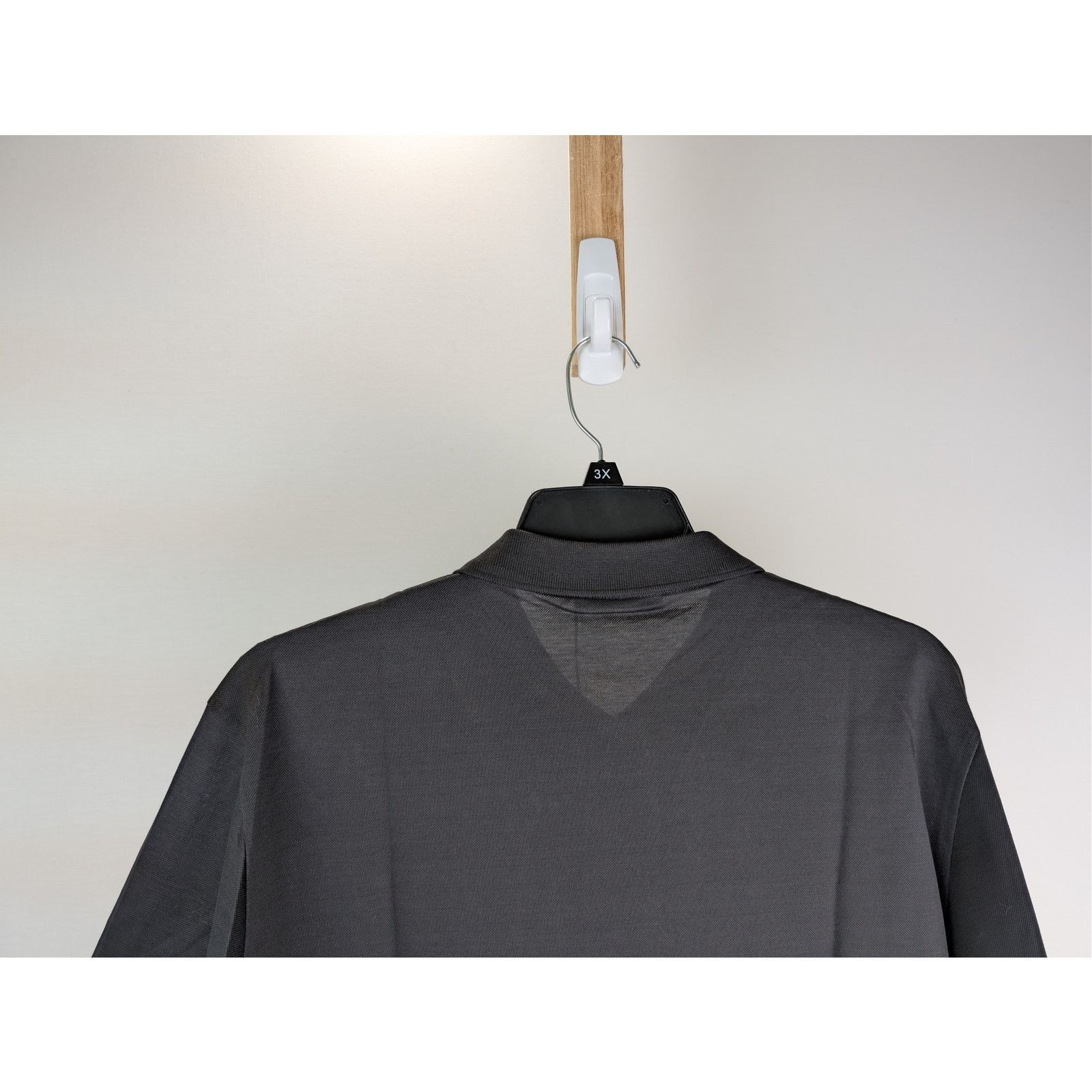 Bottega Veneta o1rshd1 Polo Dry Piquet T-Shirt in Black Size US XL / EU 56 / 4 - 11 Thumbnail