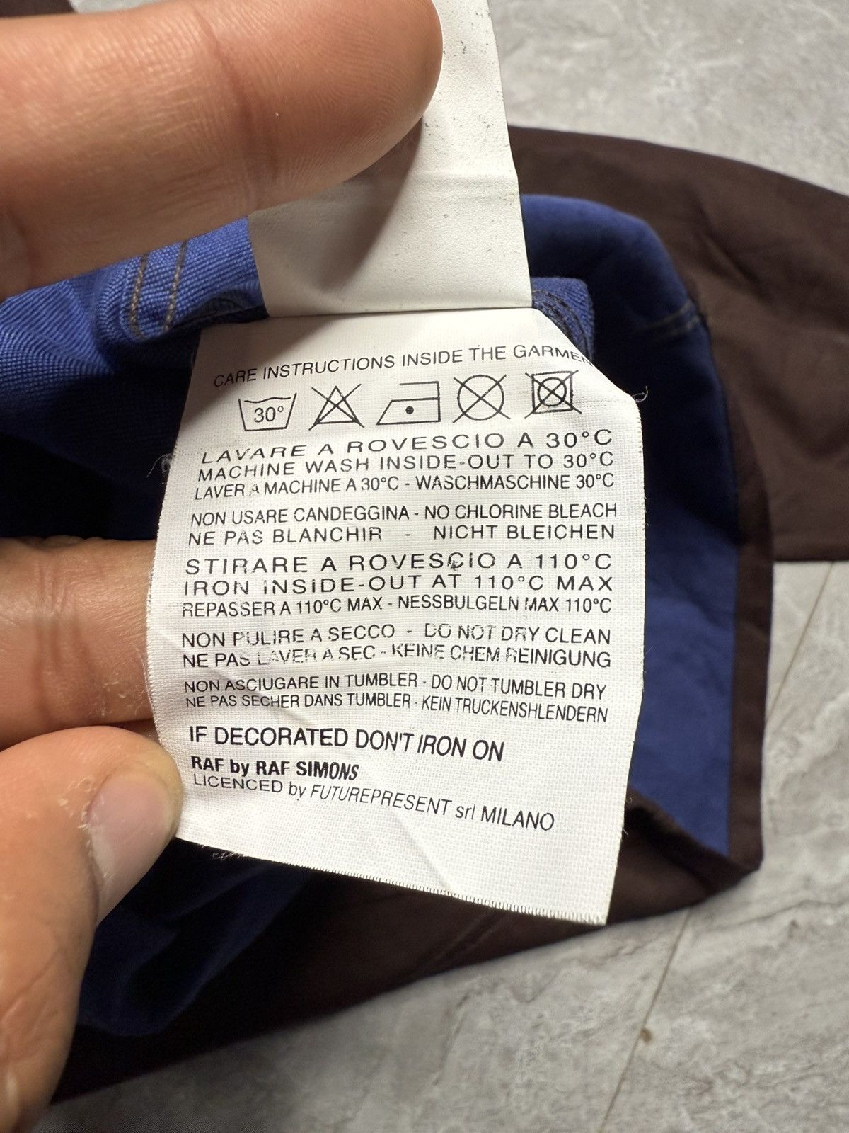 Raf by Raf Simons Raf by raf simons Garment Dyed Military Shirt Size US S / EU 44-46 / 1 - 10 Thumbnail