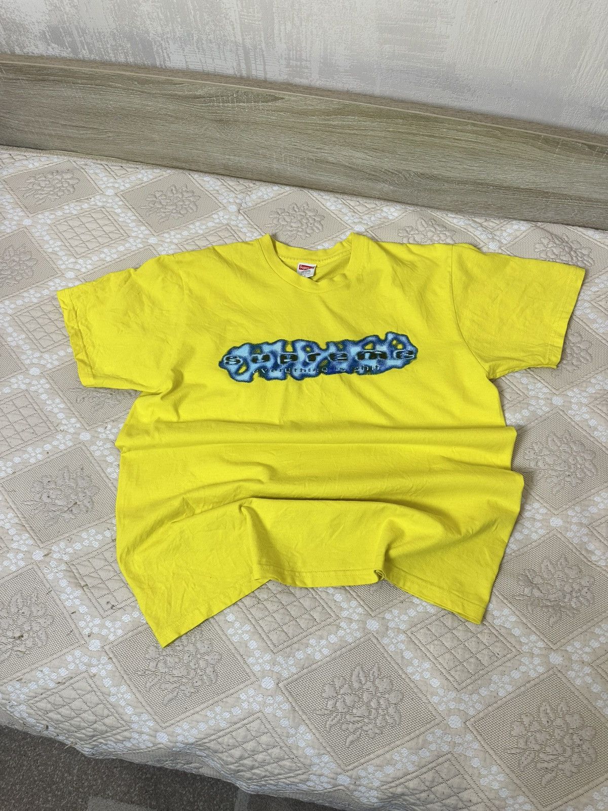 Supreme 🔥 Supreme Everything Is Shit Vintage Big Logo Tee Shirt USA Size US L / EU 52-54 / 3 - 4 Thumbnail