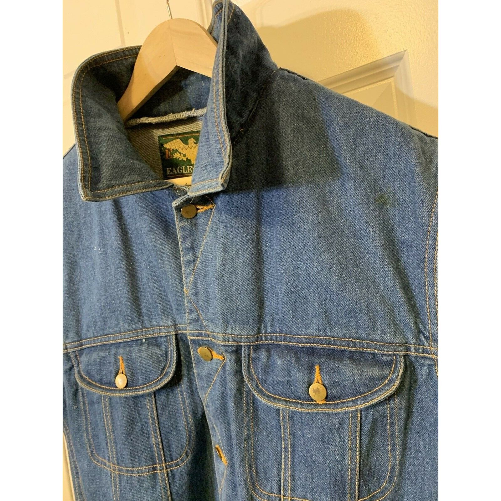 Other Vtg 1994 Warner Brothers Eagle Ridge -Looney Tunes Denim Sl Size US M / EU 48-50 / 2 - 5 Thumbnail