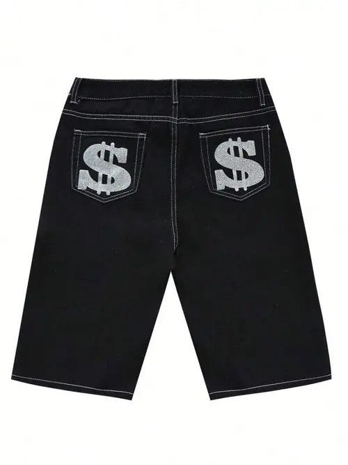 Japanese Brand Yoshi x Ayase VINTAGE RETRO 90s drip street shorts jorts Size US 30 / EU 46 - 5 Thumbnail