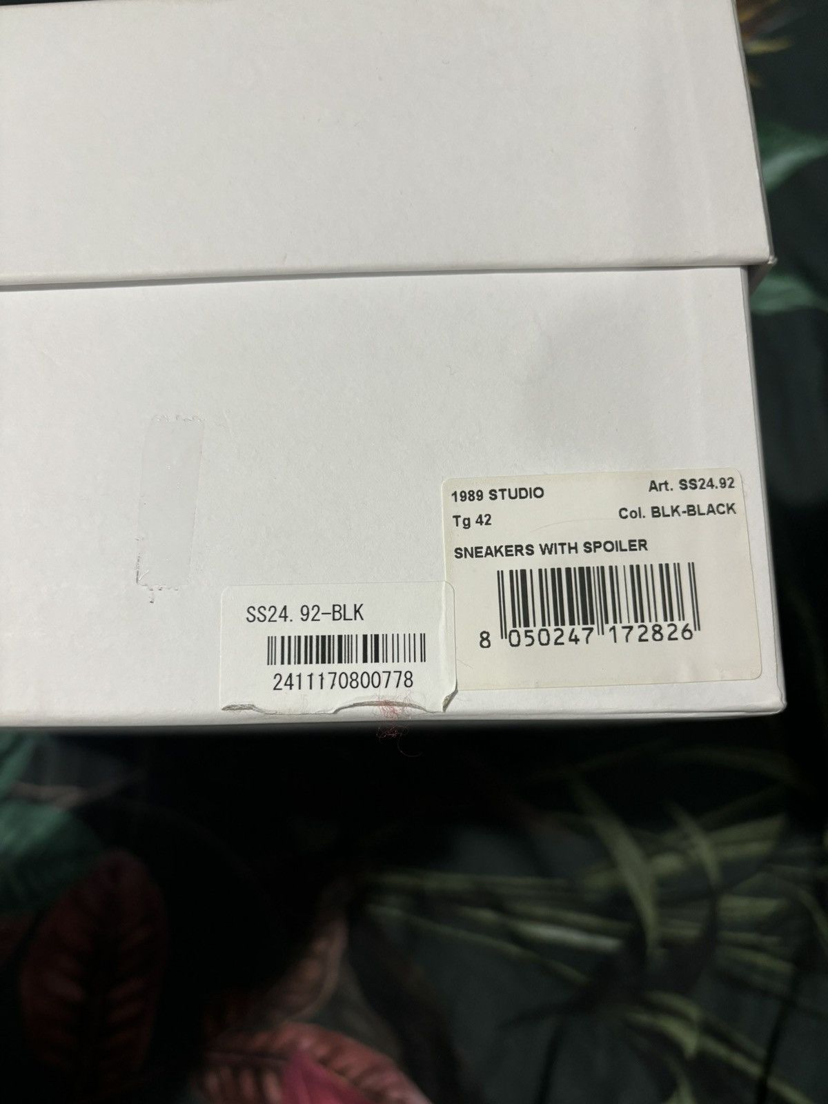 1989 STUDIO Skate Low V-2 1989 STUDIO Size US 9 / EU 42 - 9 Thumbnail
