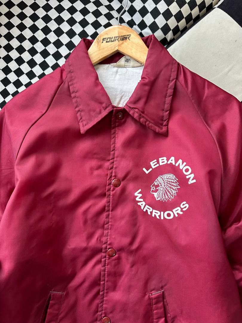 Chalk Line × Vintage VINTAGE CHALK LINE COACH JACKET Size US S / EU 44-46 / 1 - 3 Thumbnail
