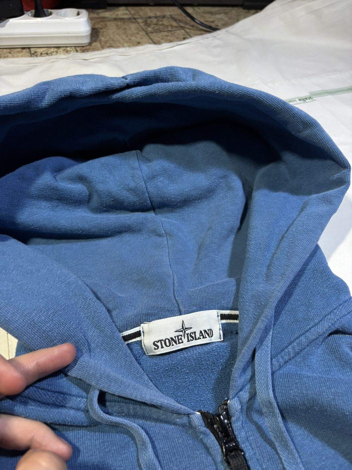 Stone Island STONE ISLAND x ZIP HOODIE Size US XL / EU 56 / 4 - 10 Thumbnail